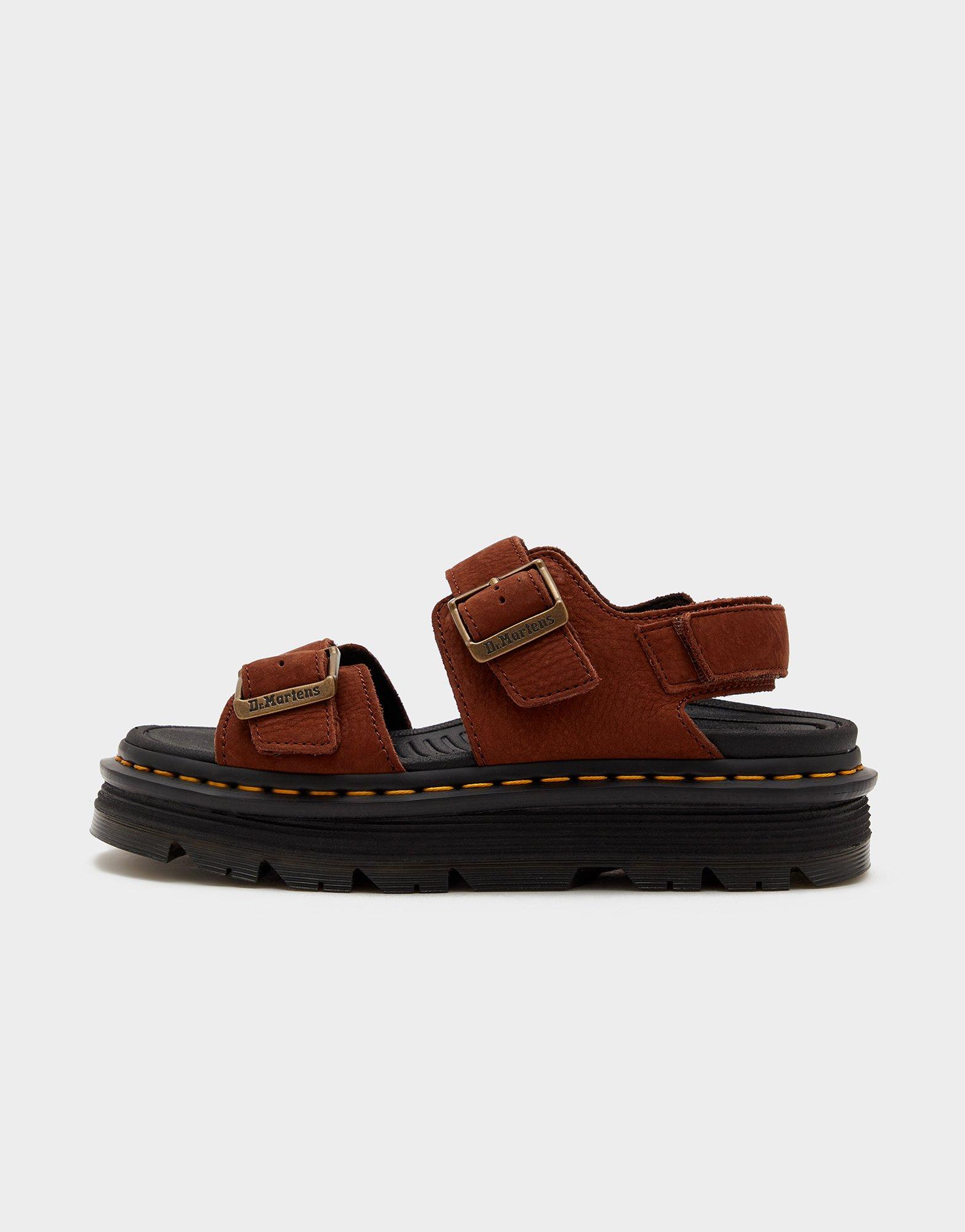Dr. Martens Dr. Martens Zebzag Suede Mules Women's