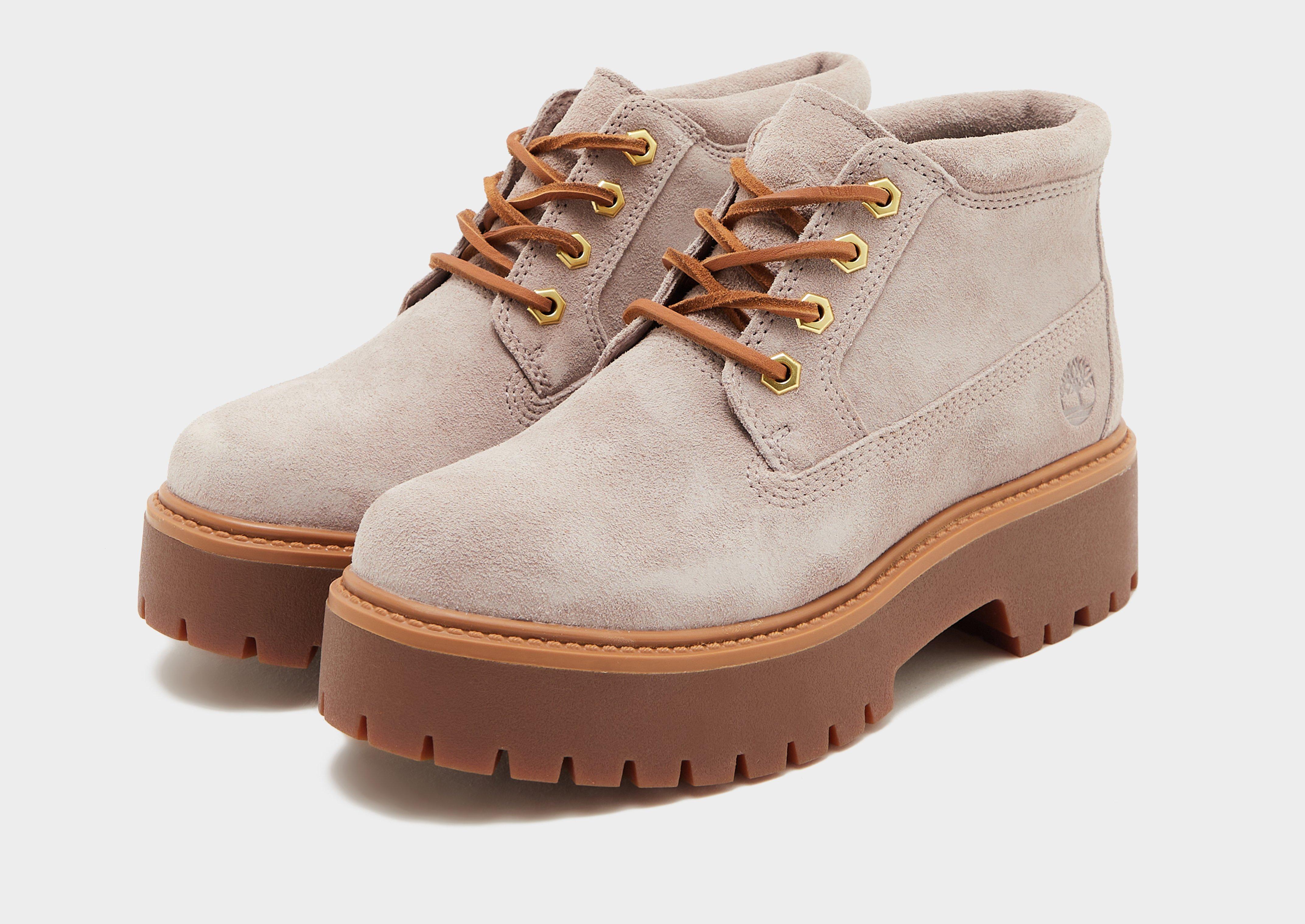 Timberland Nellie Stone Street Boots Women's