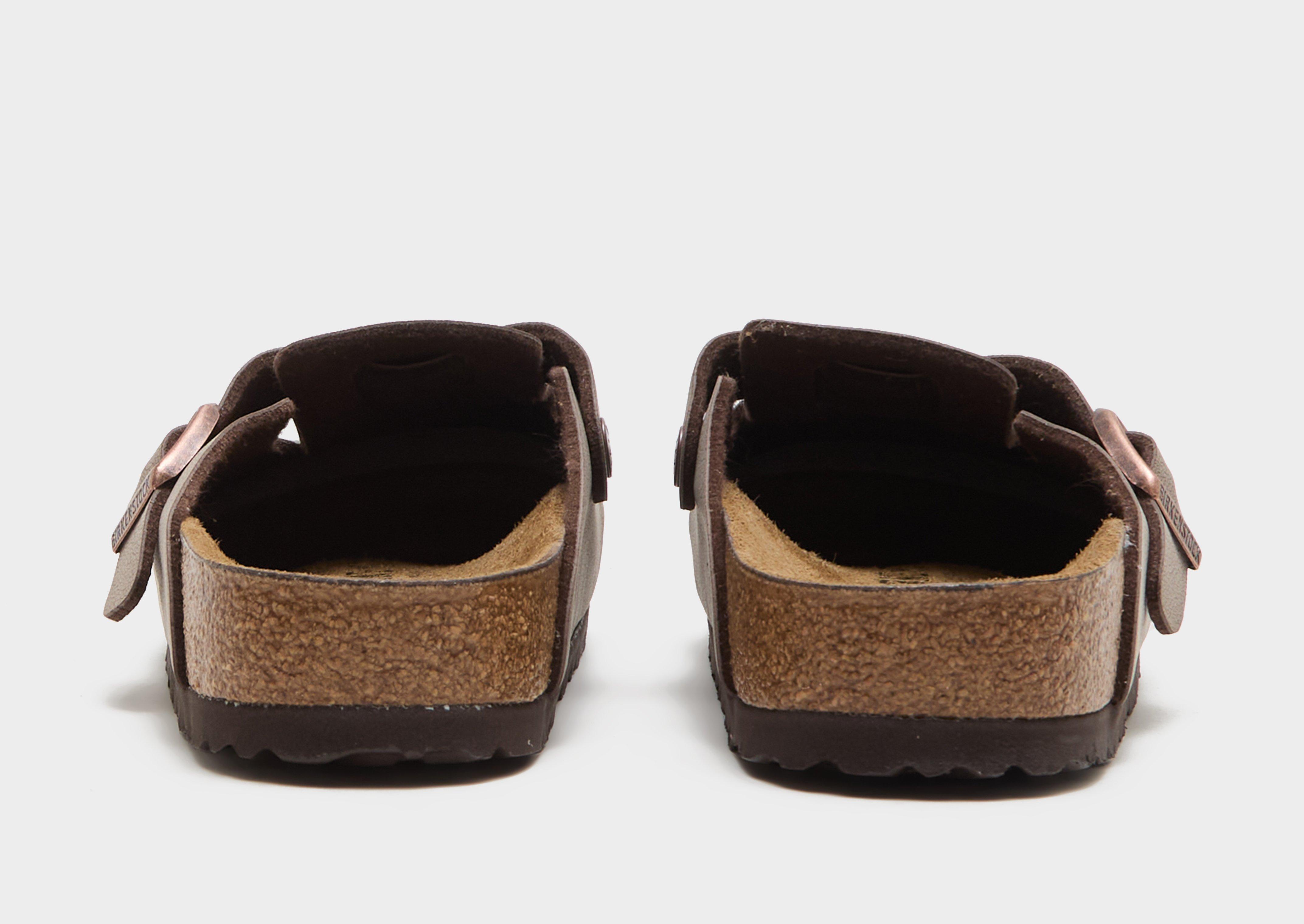 Birkenstock Boston Birkibuc Women's