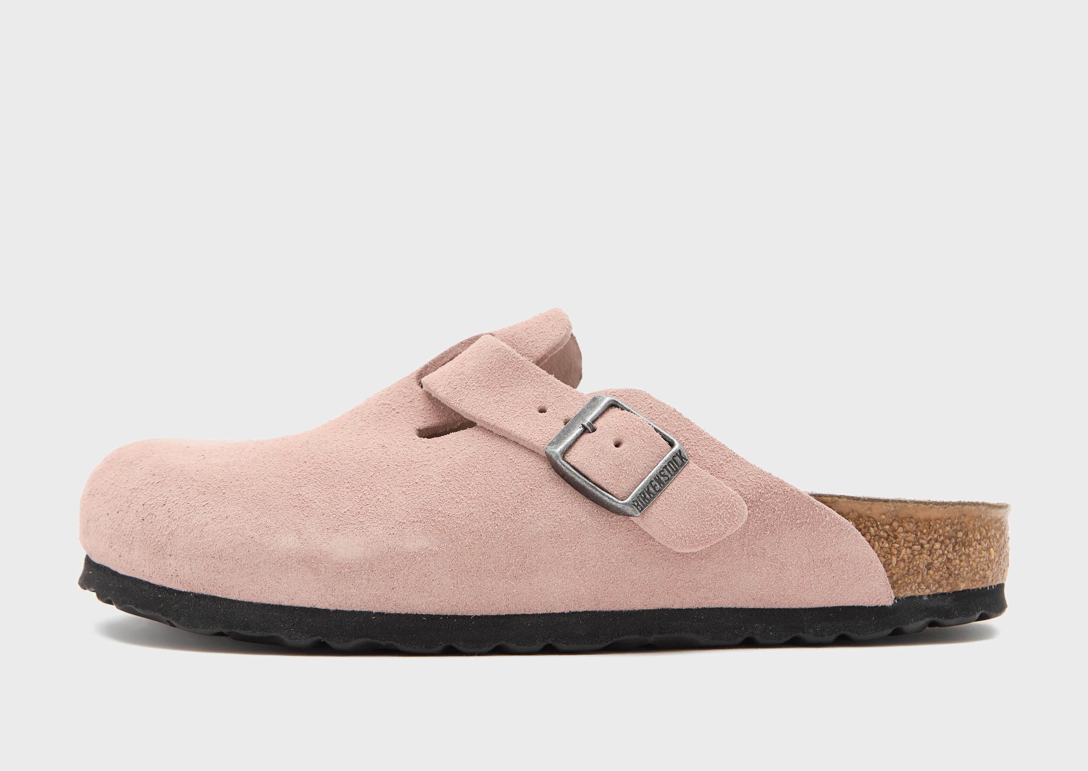 BIRKENSTOCK ビルケンシュトック Boston ボストン PINK Pink Birkenstock Boston Soft Footbed Women's - JD Sports Global