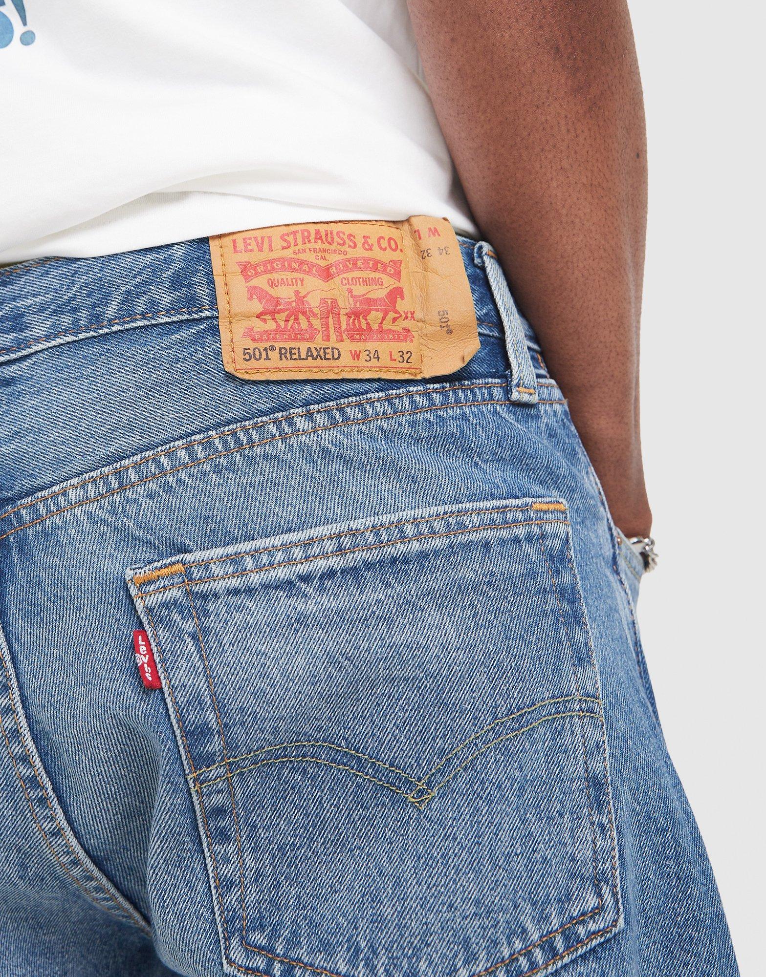 LEVI'S 501 Relaxed Jeans