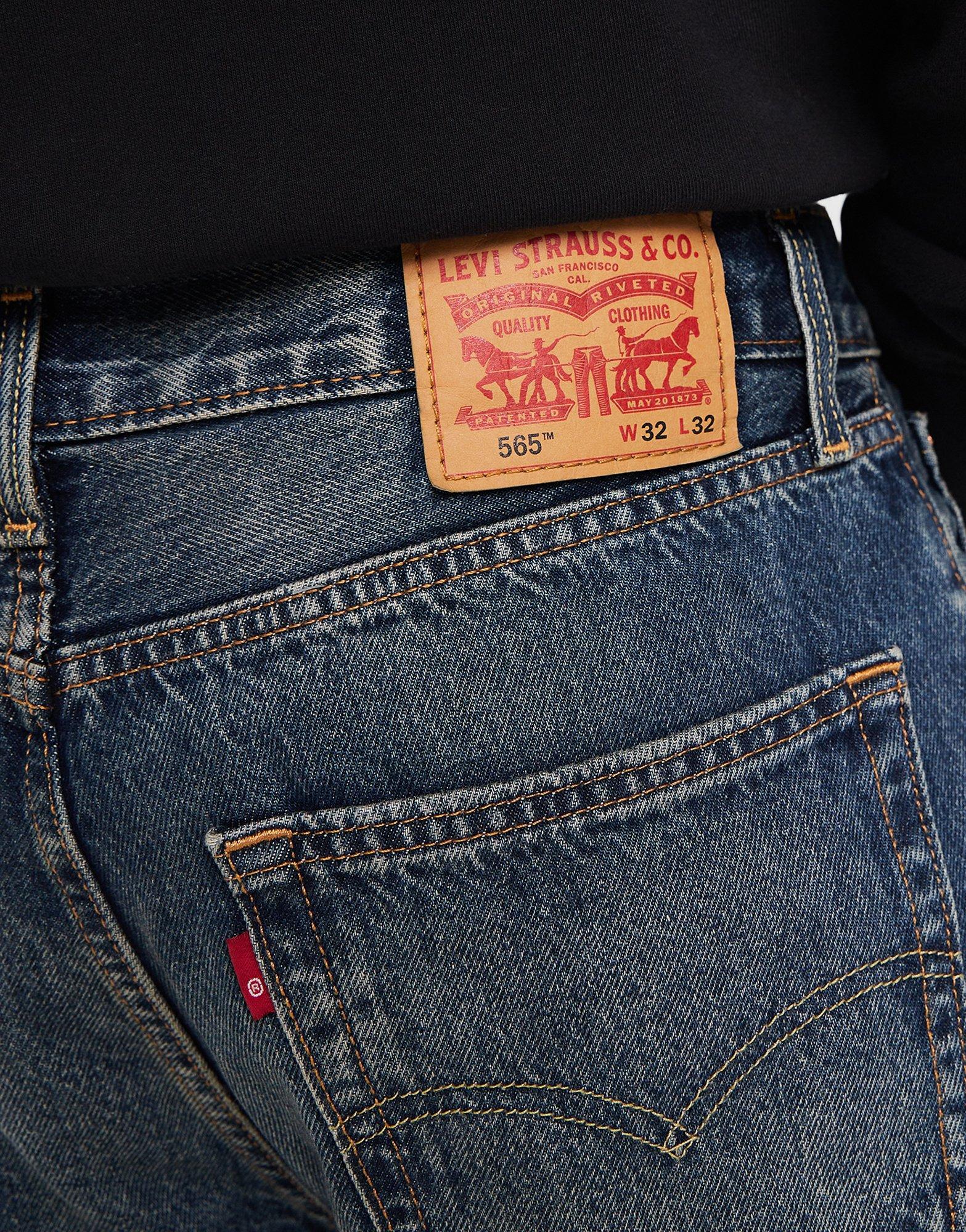 LEVI'S 565 Loose Straight Jeans