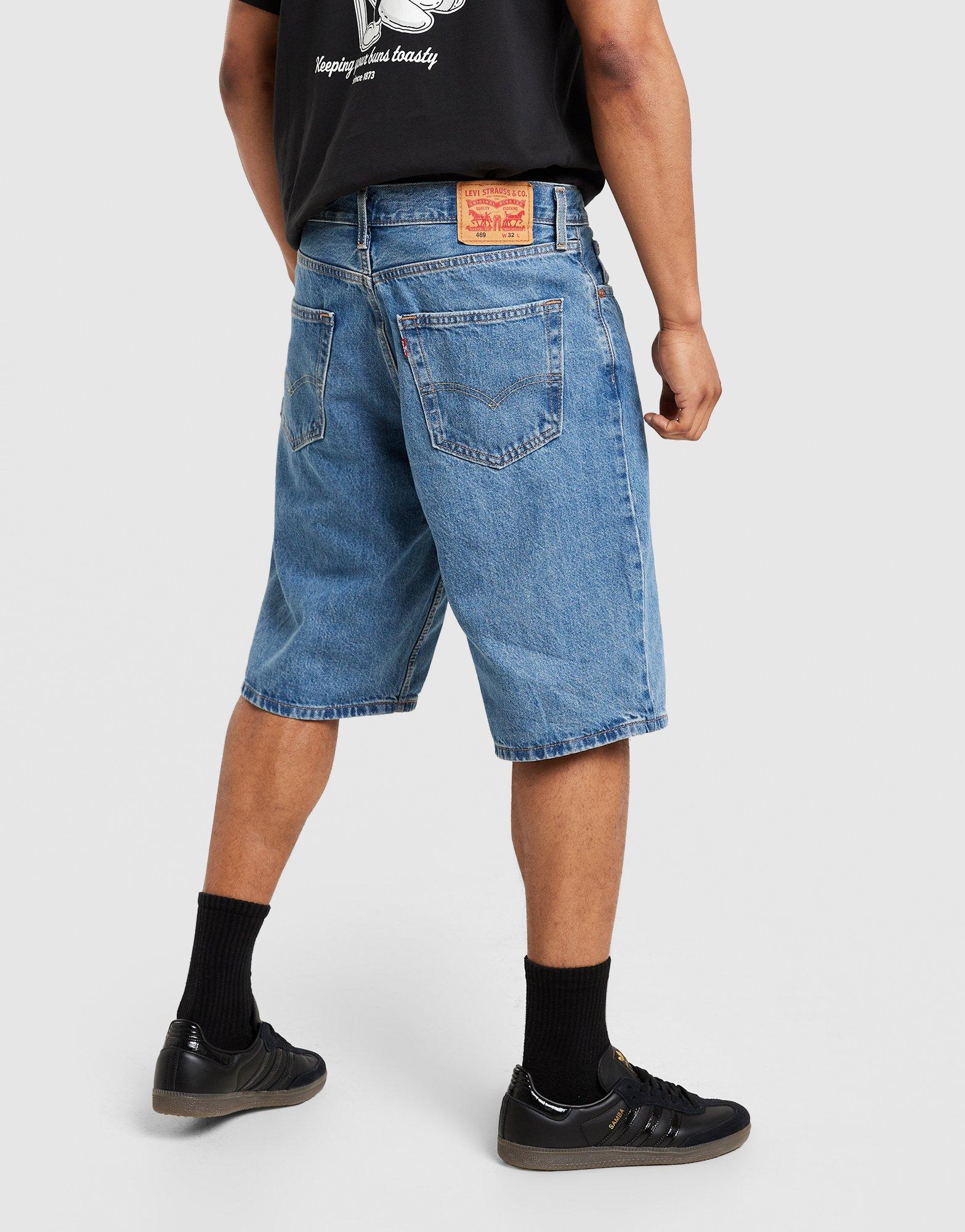 LEVI'S 469 Loose Denim Shorts