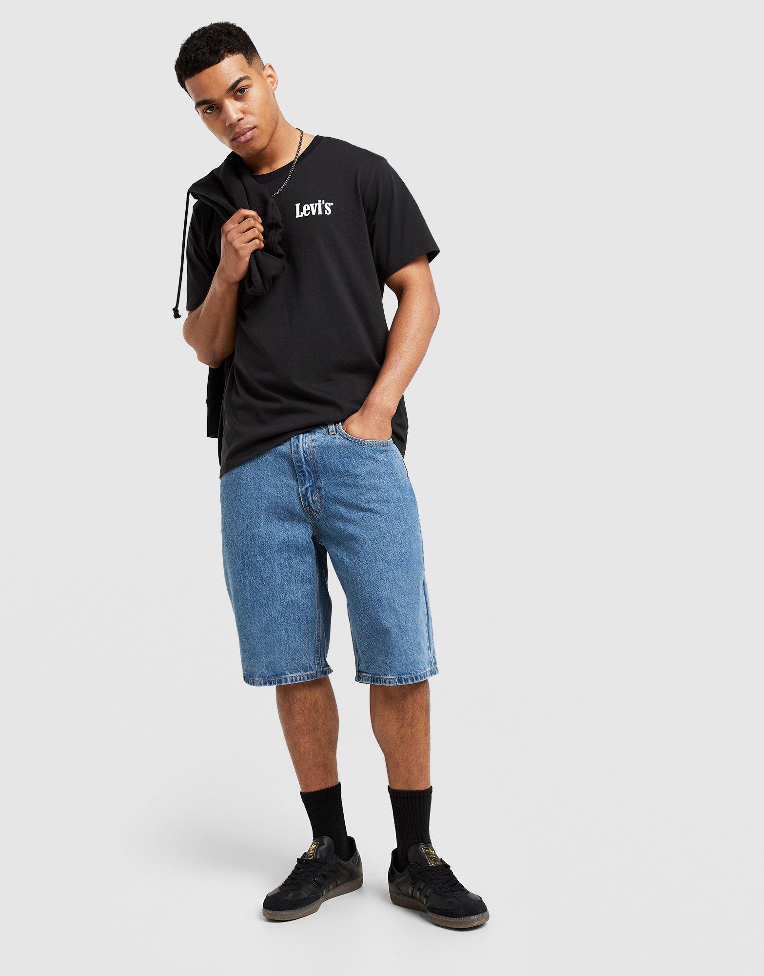 LEVI'S 469 Loose Denim Shorts