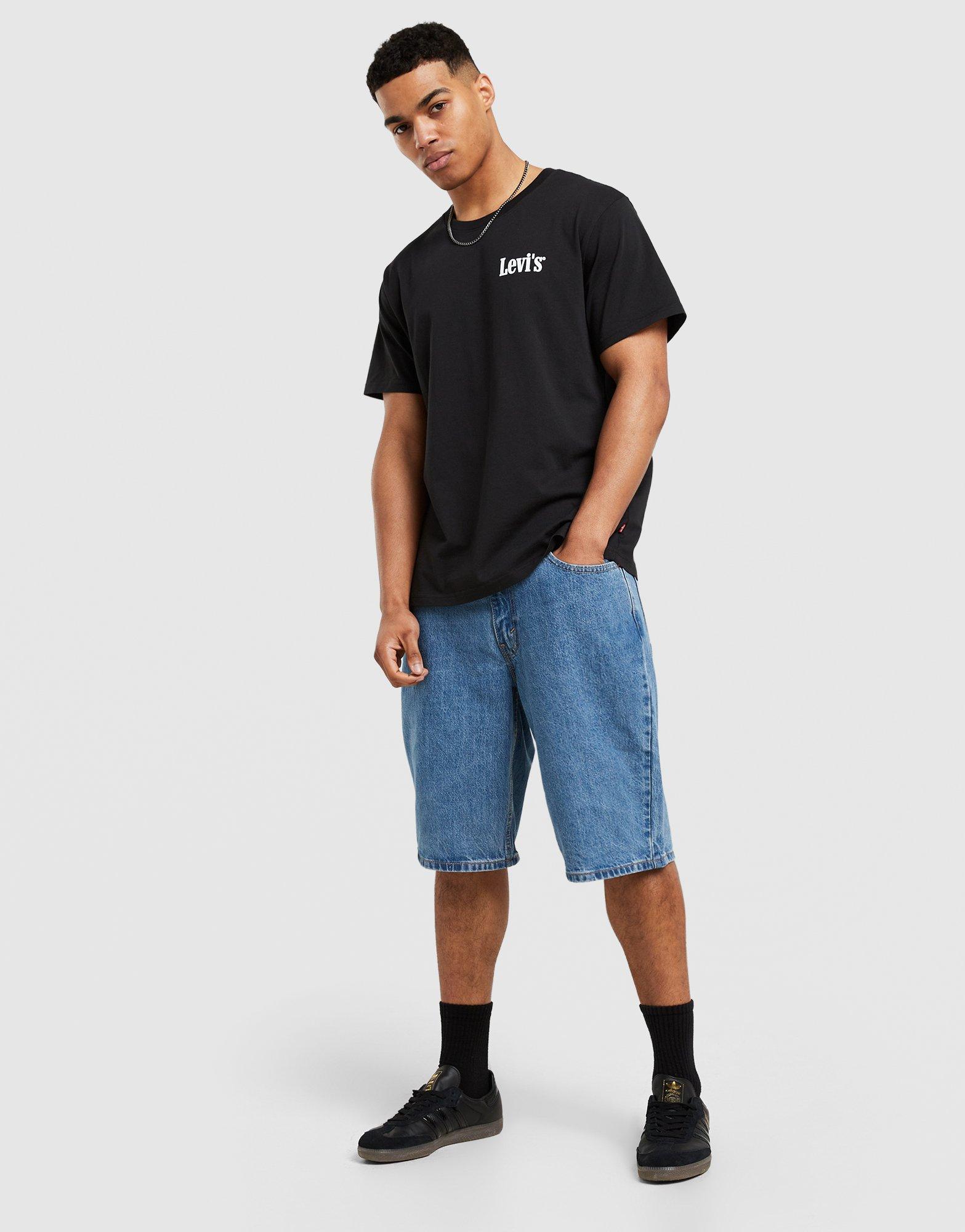 LEVI'S 469 Loose Denim Shorts