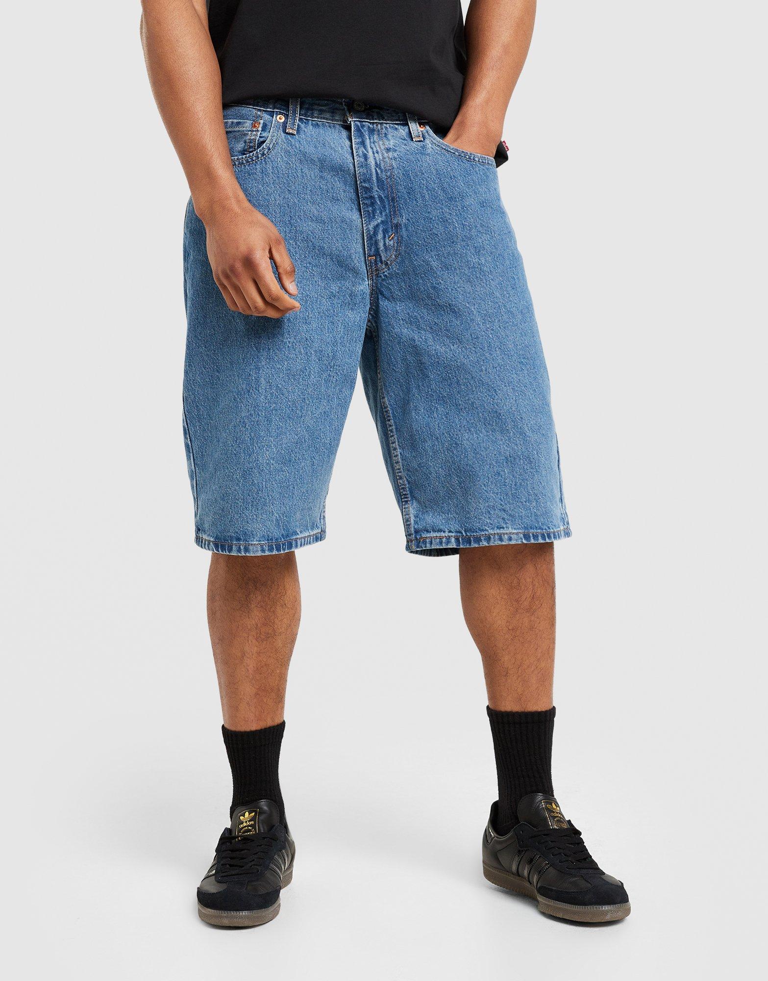 LEVI'S 469 Loose Denim Shorts
