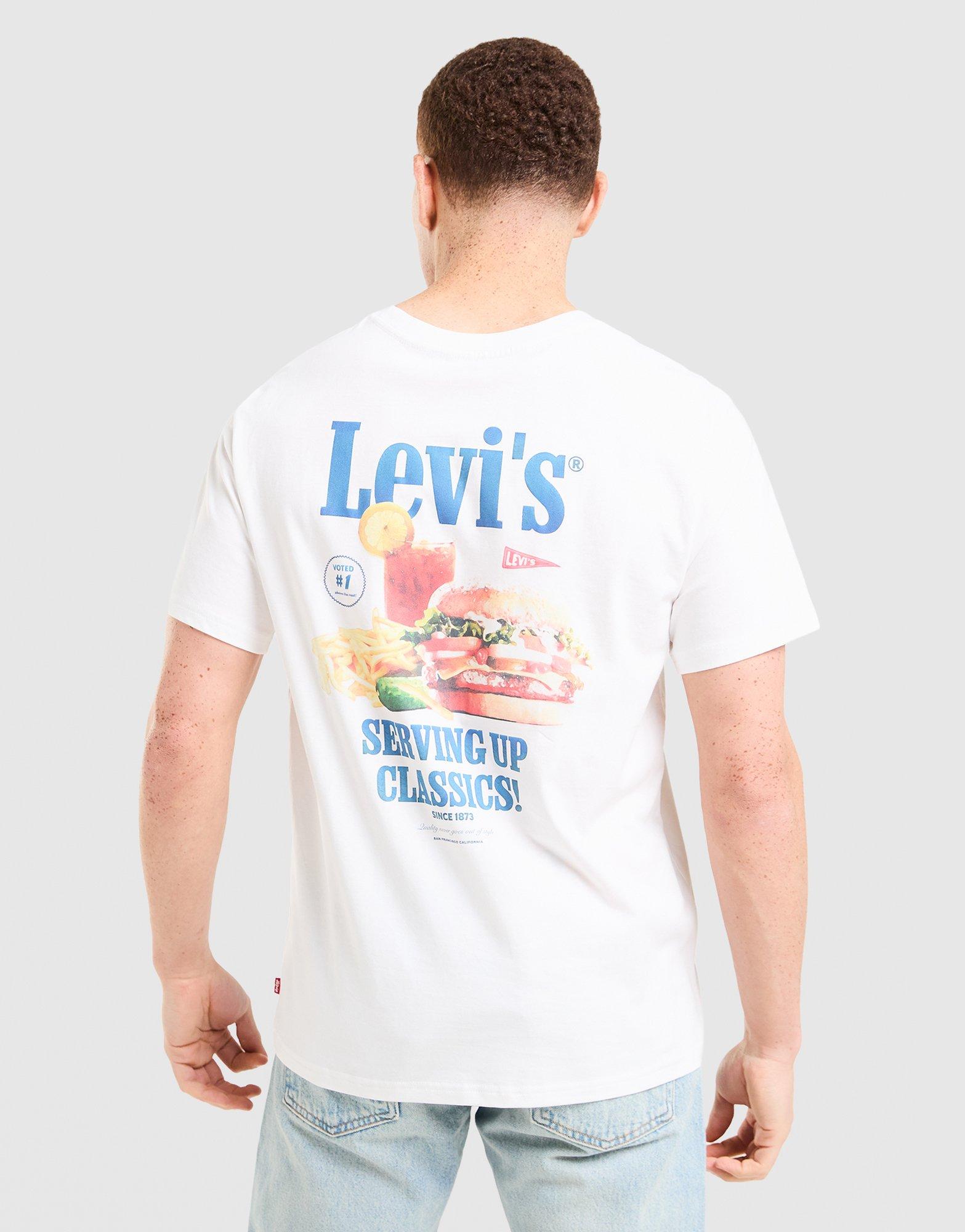 LEVI'S Fast Food Meal T-Shirt
