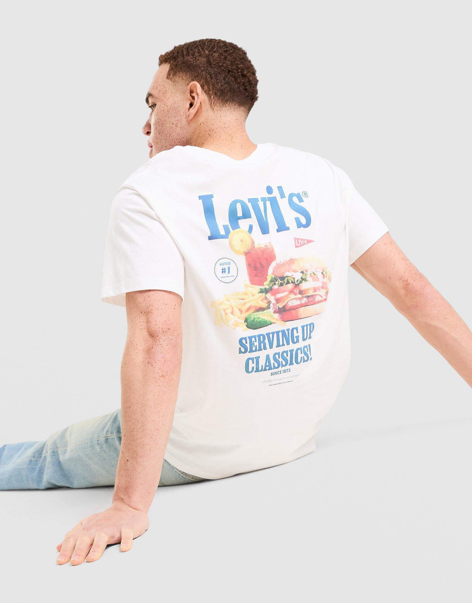 LEVI'S Maglietta Fast Food Meal