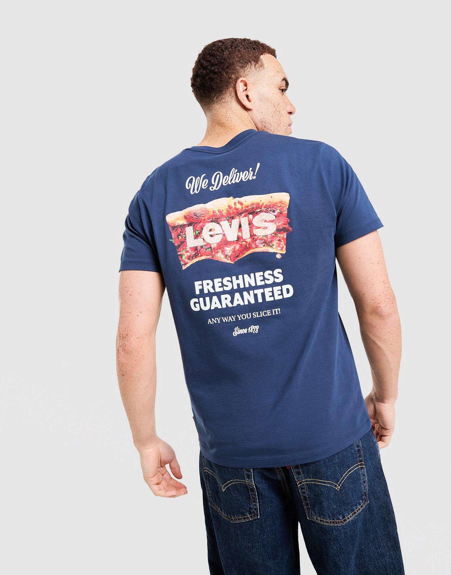 LEVI'S Pizza Graphic T-Shirt