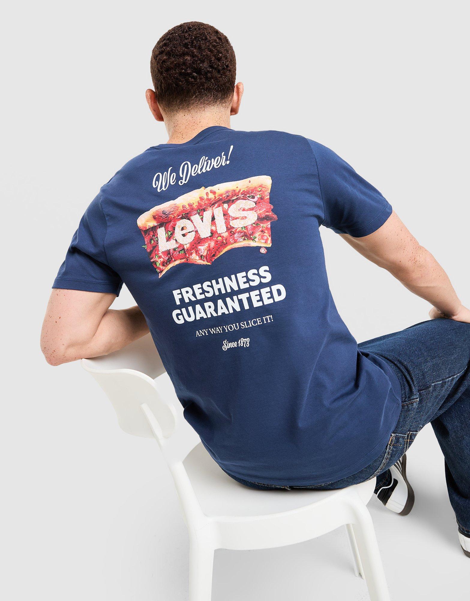 LEVI'S Maglietta Pizza Graphic