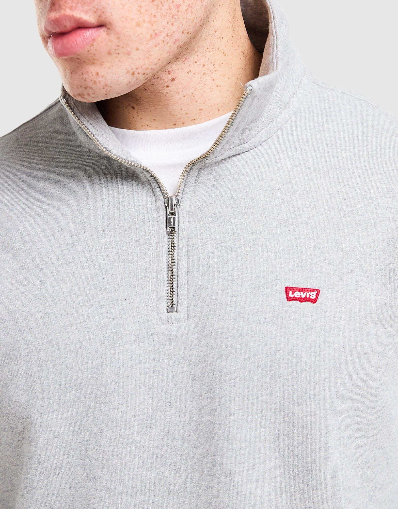 LEVI'S 1/2 Zip Sweatshirt