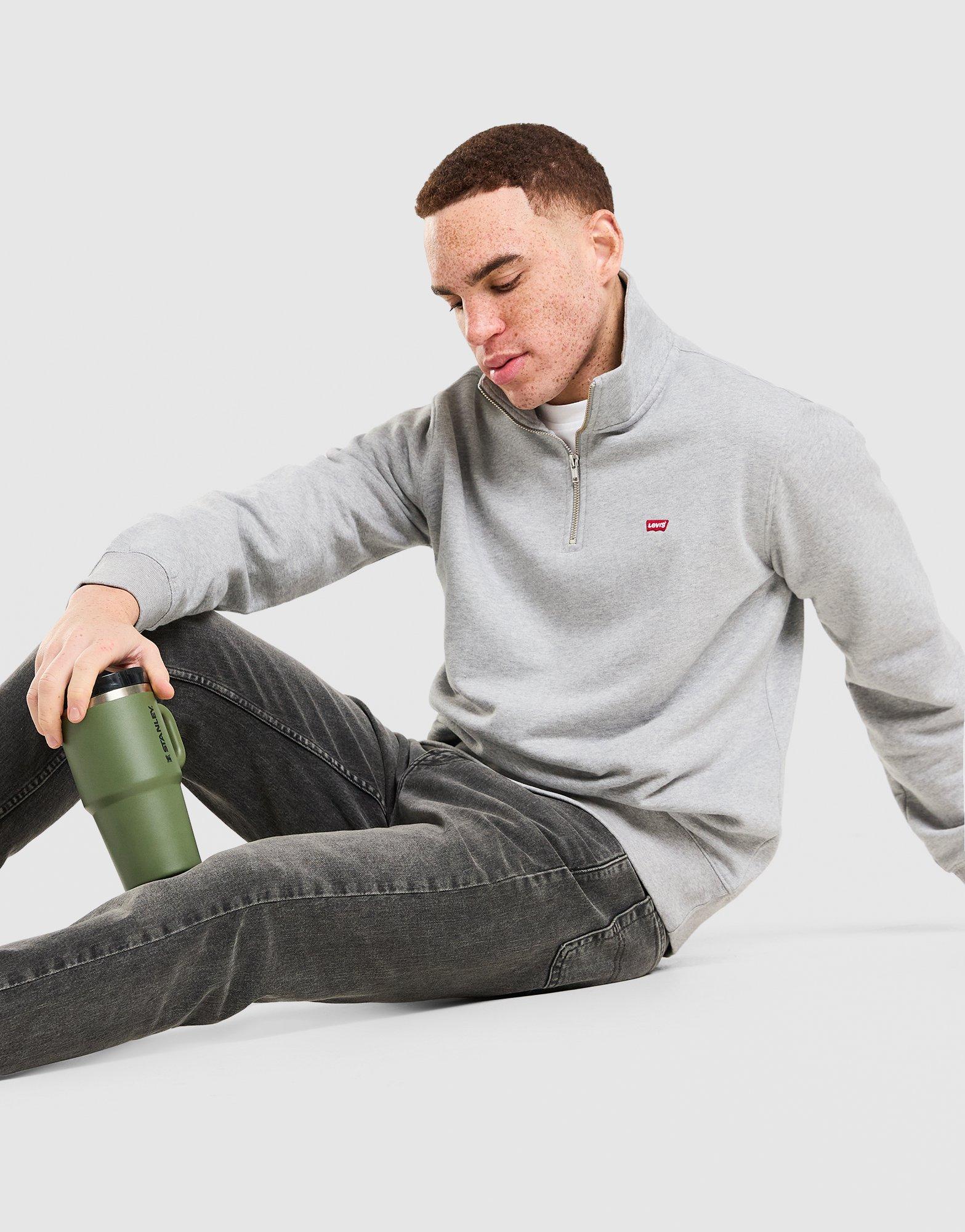 LEVI'S 1/2 Zip Sweatshirt