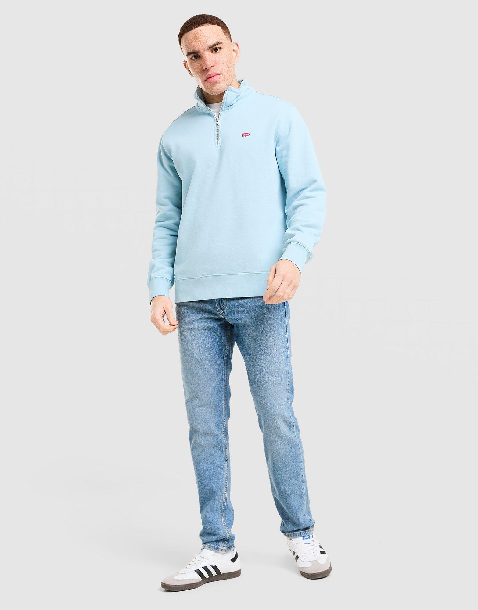 LEVI'S 1/4 Zip Sweatshirt