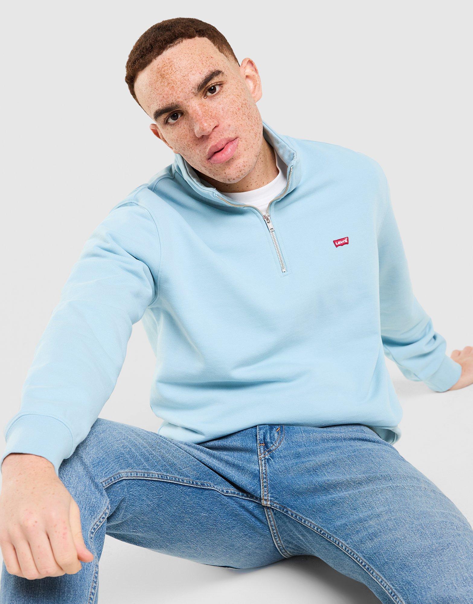 LEVI'S Felpa Girocollo 1/4 Zip