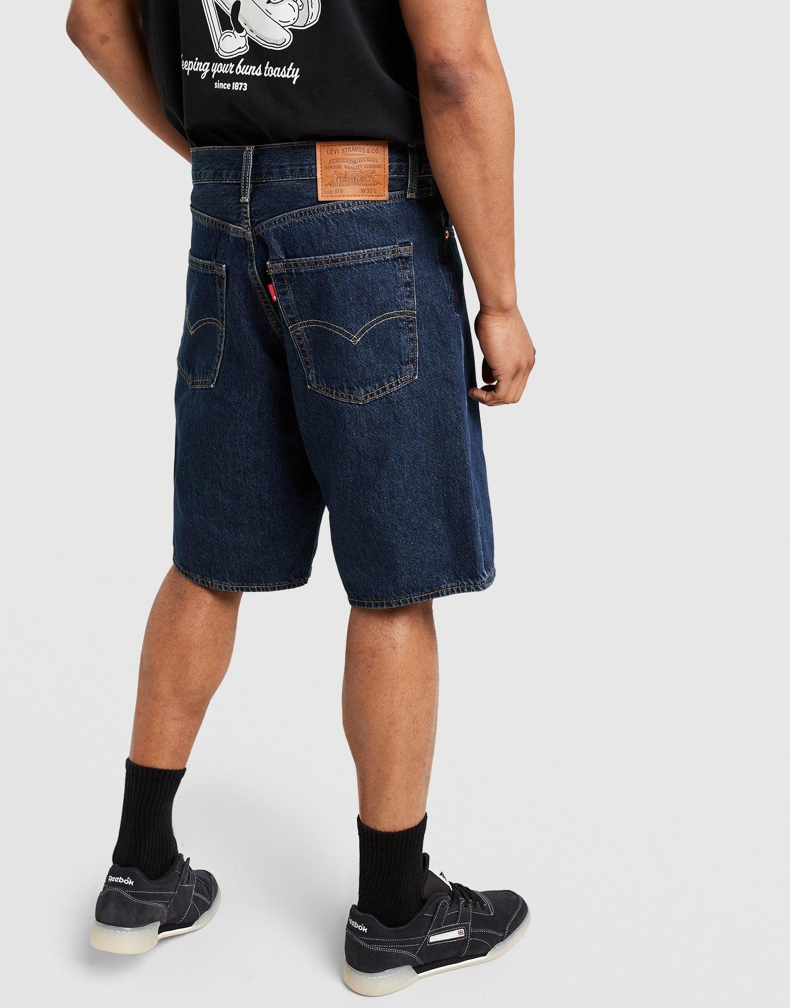 LEVI'S 478 Baggy Denim Shorts