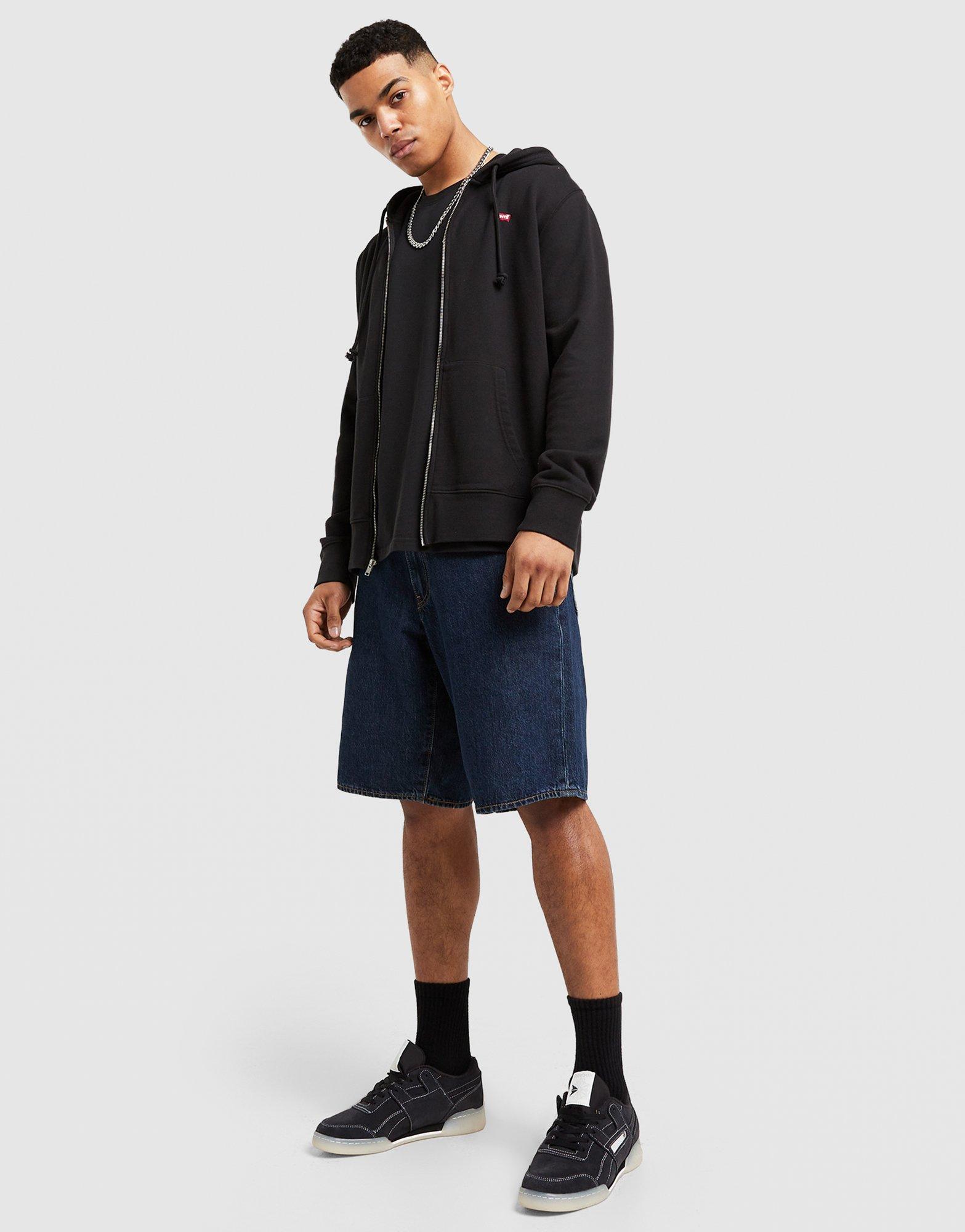 LEVI'S 478 Baggy Denim Shorts