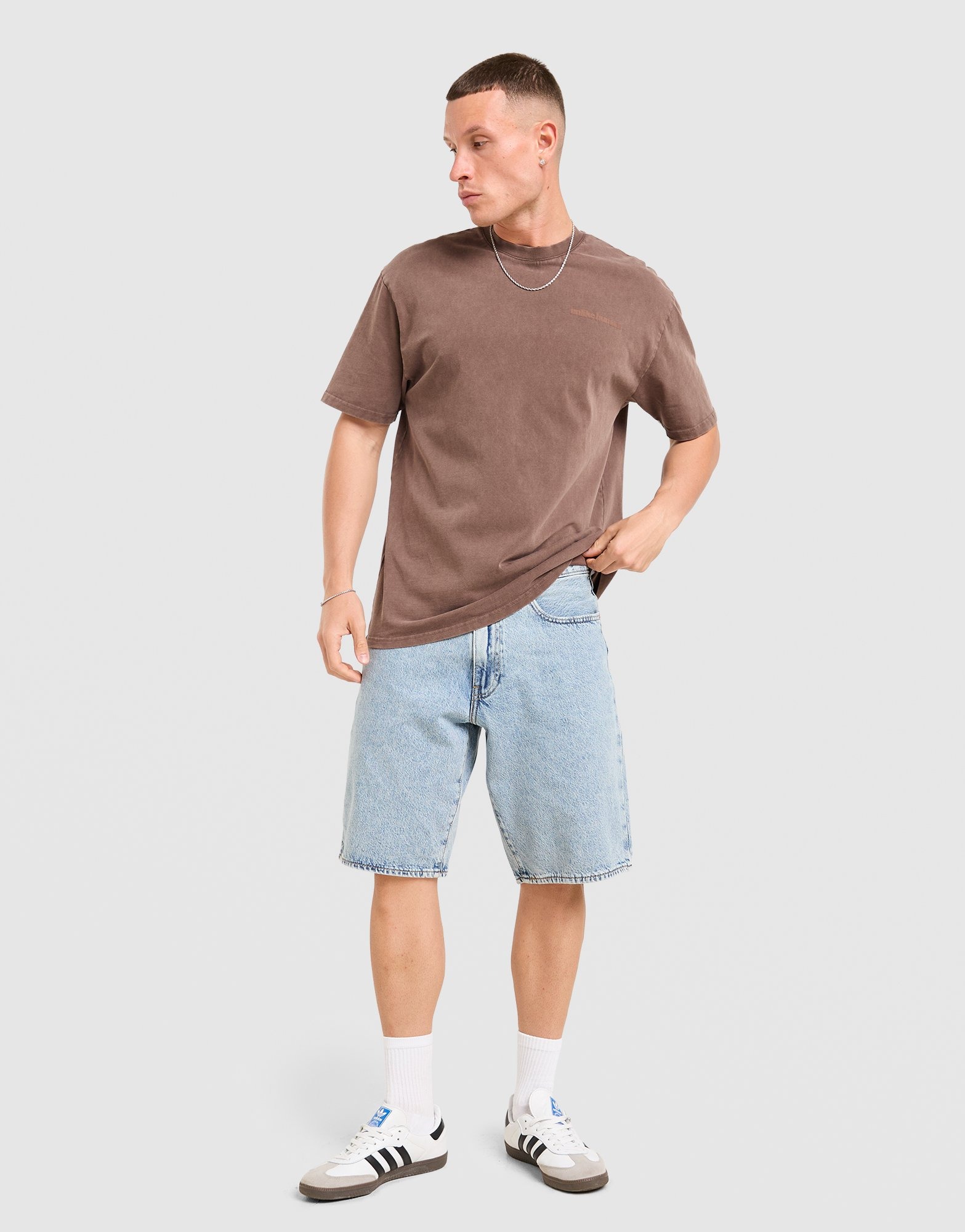 シャツ Blue LEVI'S 478 Baggy Denim Shorts - JD Sports Global
