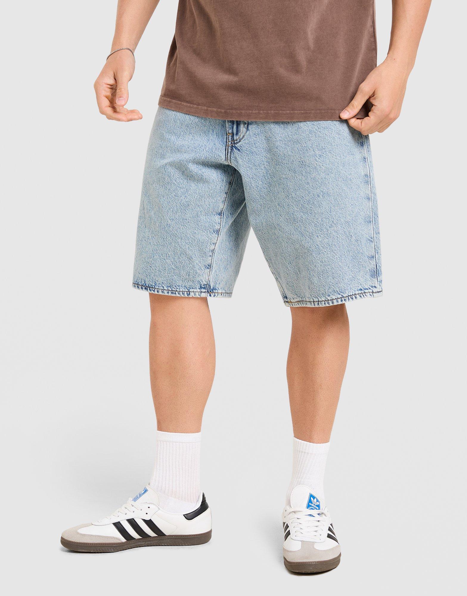 LEVI'S 478 Baggy Denim Shorts