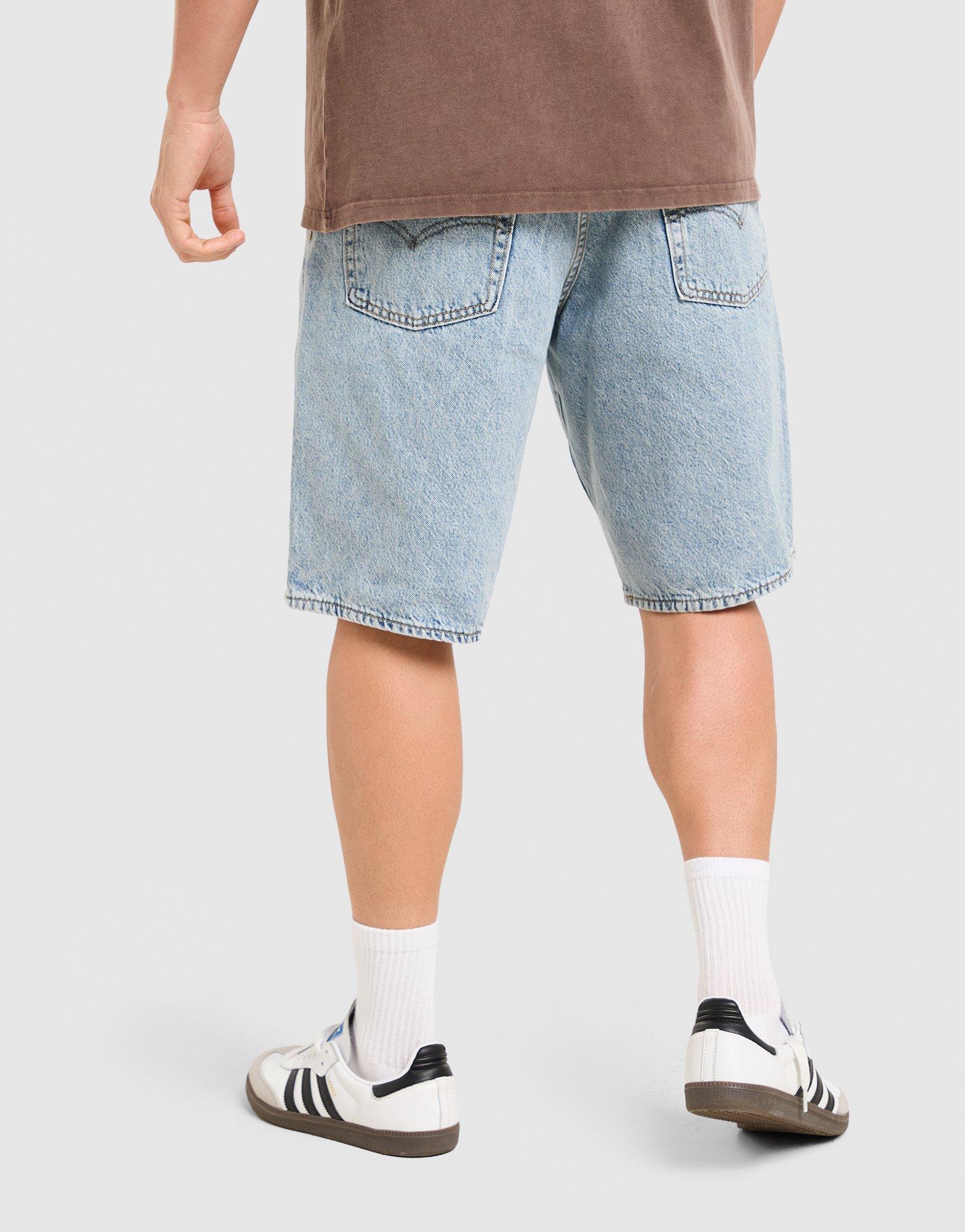 LEVI'S 478 Baggy Denim Shorts
