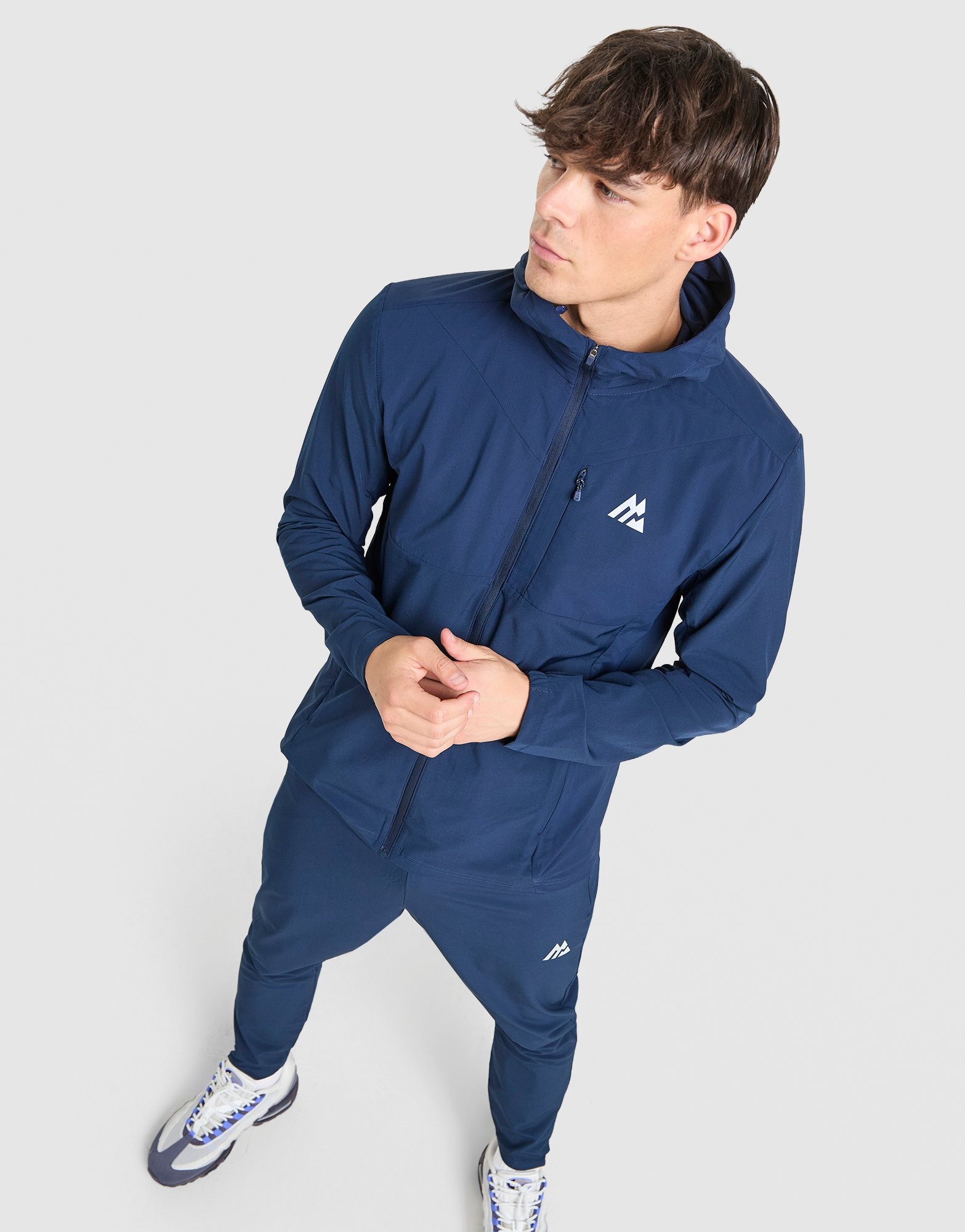 Blue MONTIREX Traverse Woven Track Pants - JD Sports Global