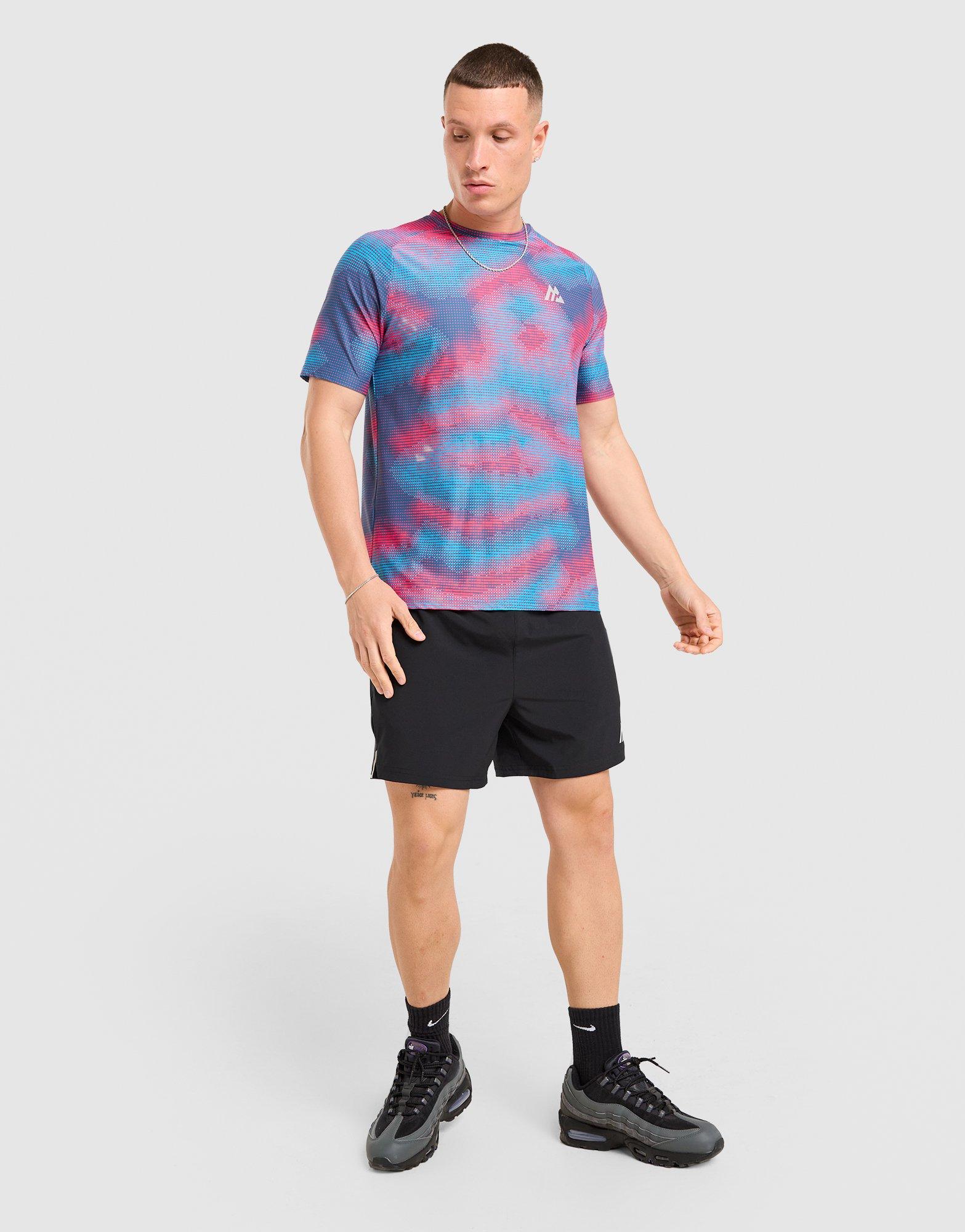 MONTIREX Haze All Over Print T-Shirt