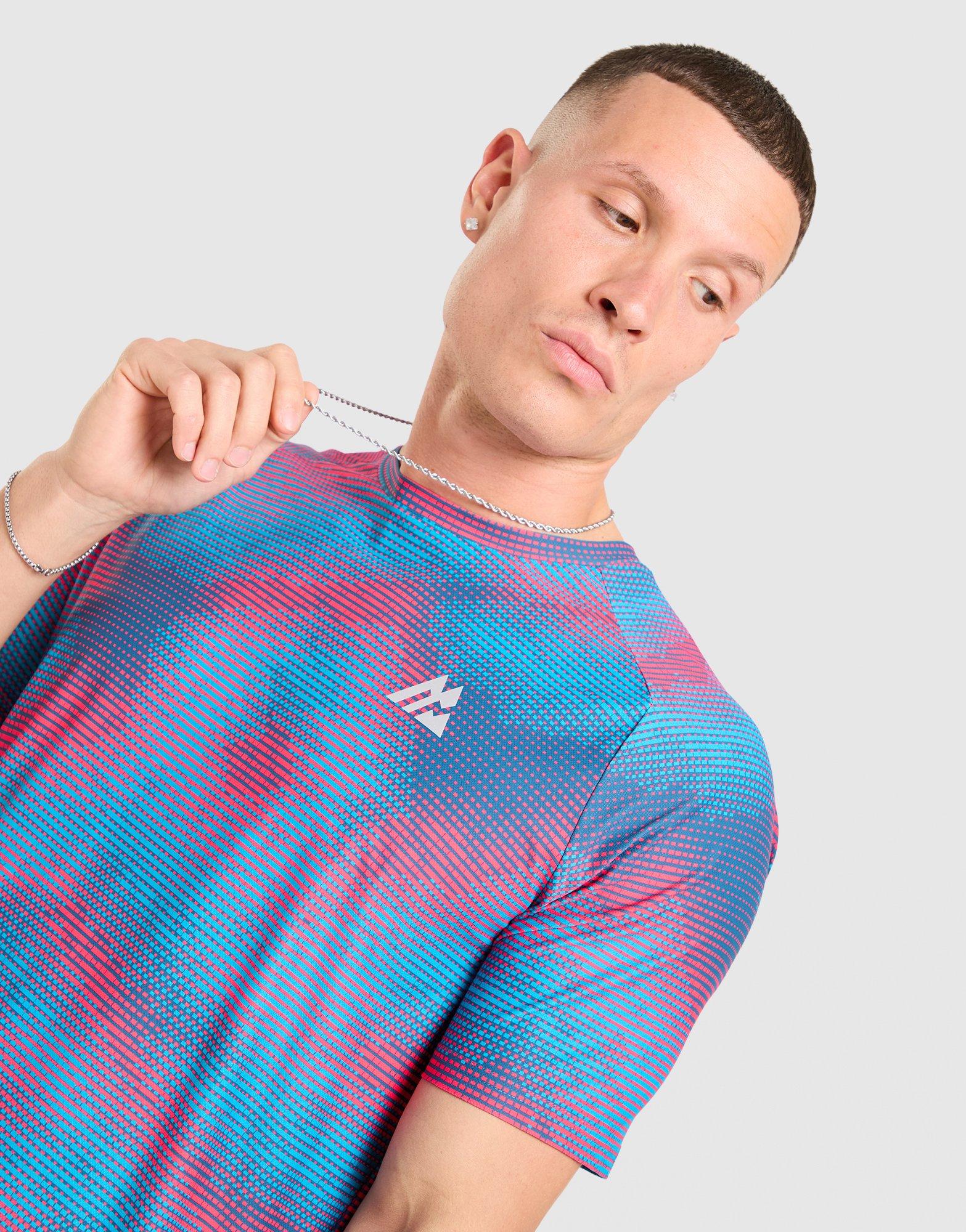 MONTIREX Haze All Over Print T-Shirt