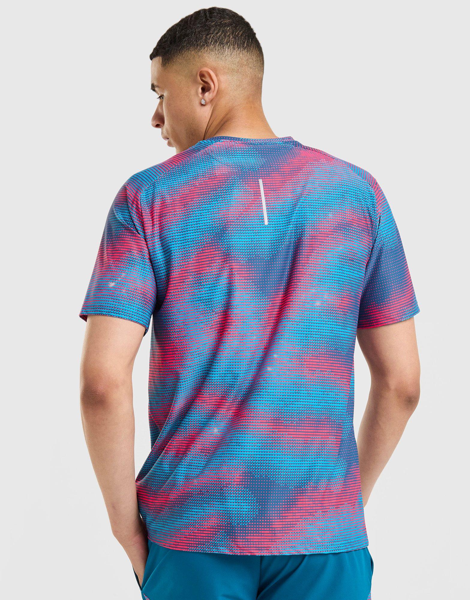 MONTIREX Camiseta Haze All Over Print
