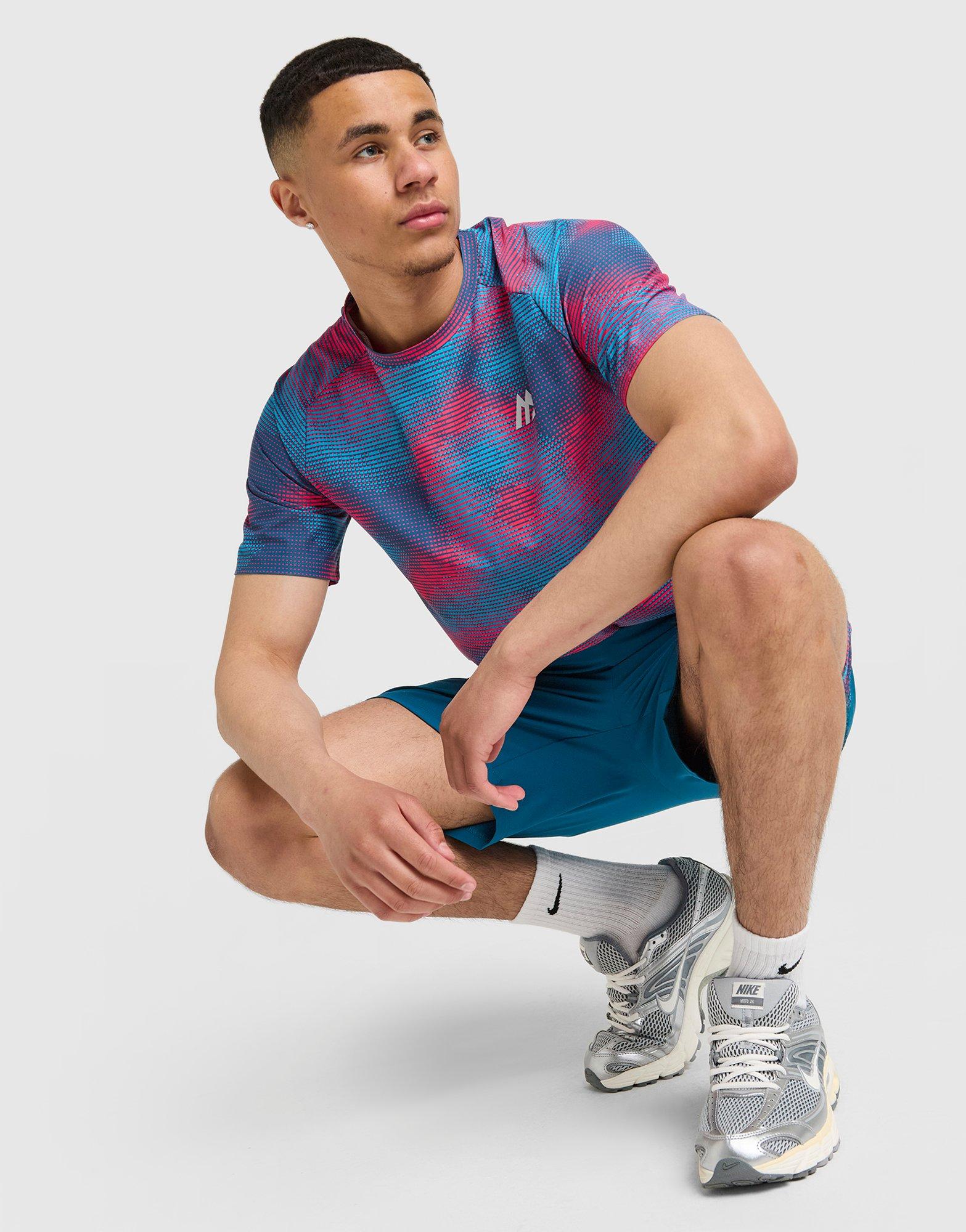 MONTIREX Haze All Over Print T-Shirt