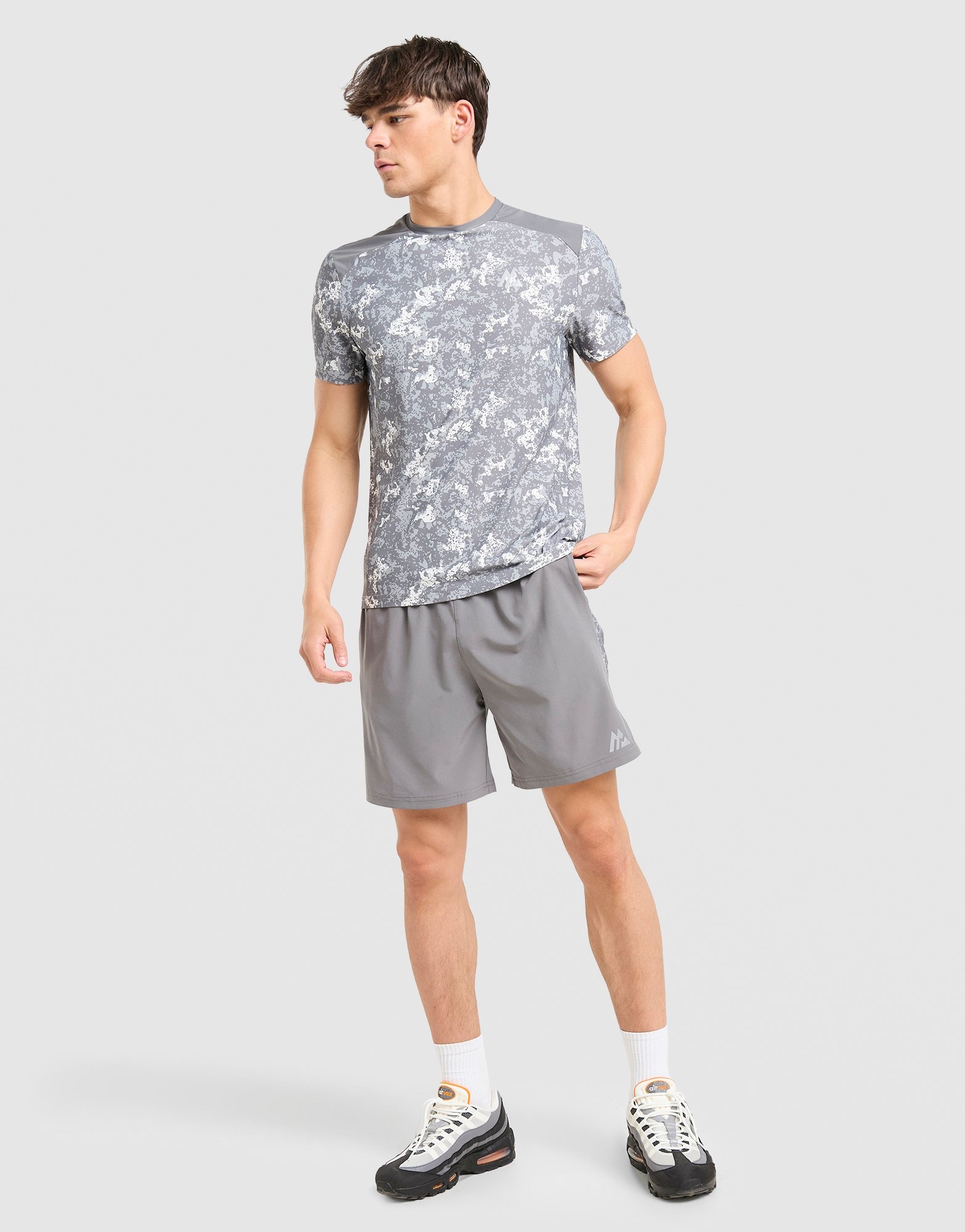 Grey MONTIREX Covert Shorts | JD Sports UK