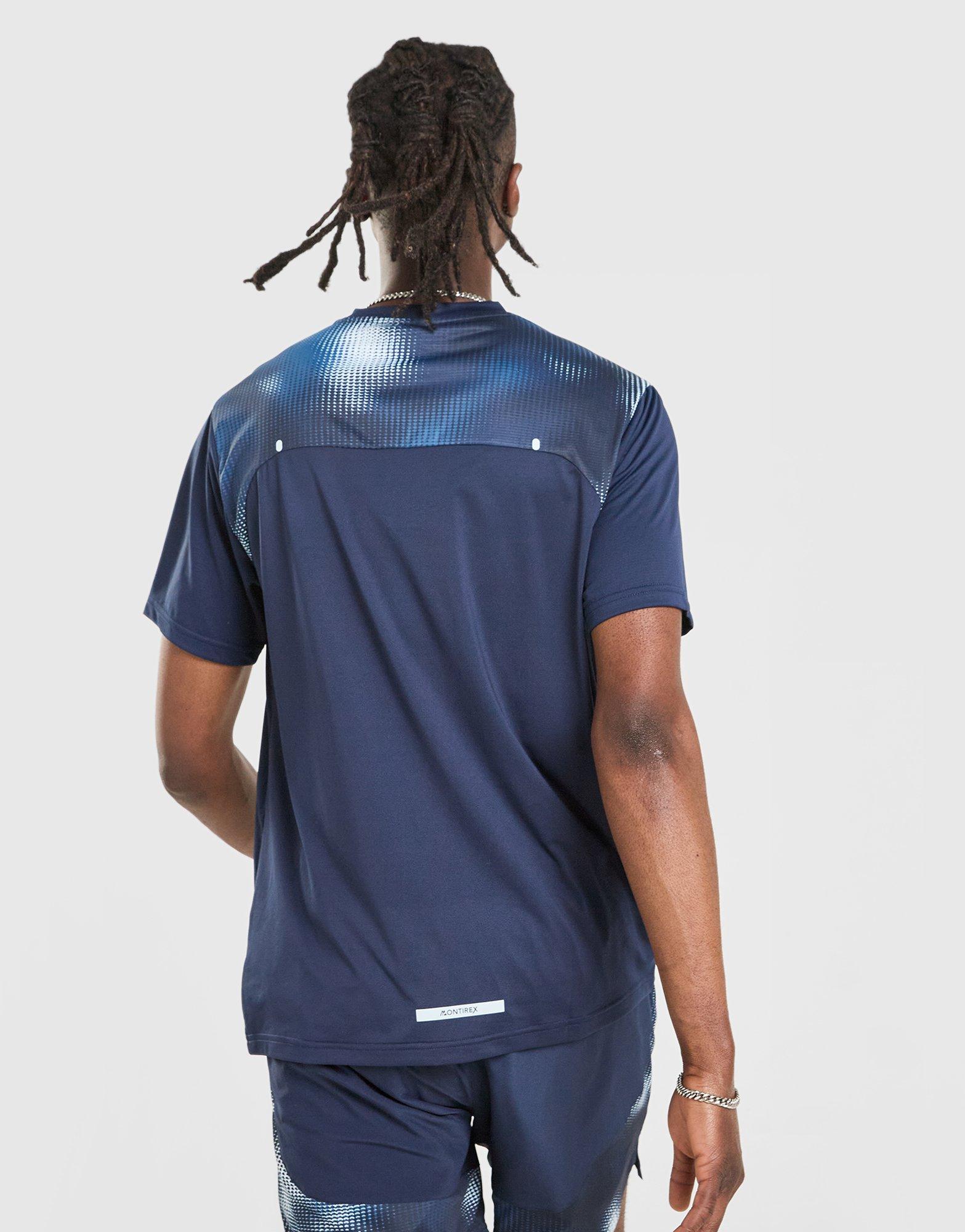MONTIREX MTX Run Disperse T-Shirt