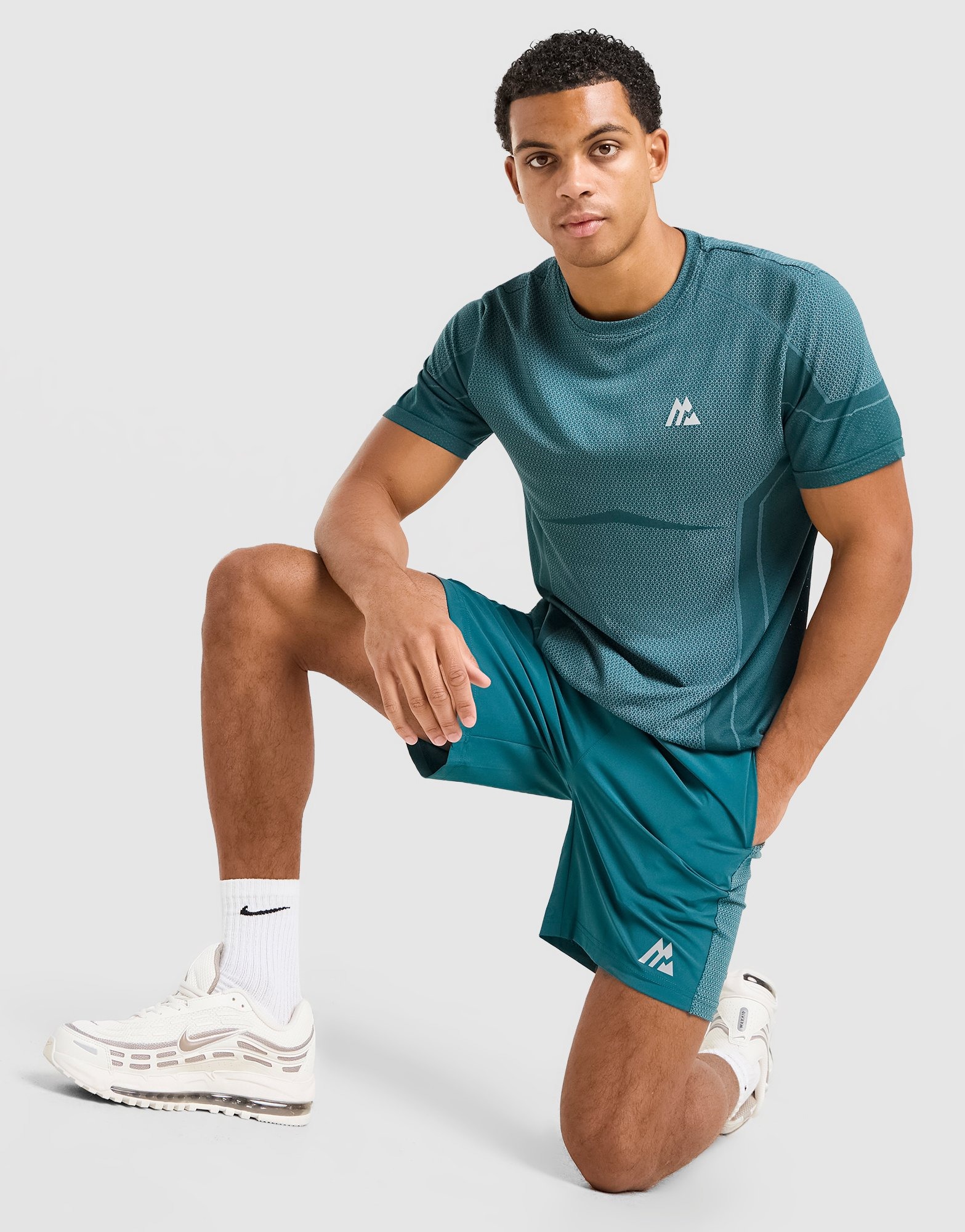 Blue MONTIREX Pulse Woven Shorts | JD Sports UK