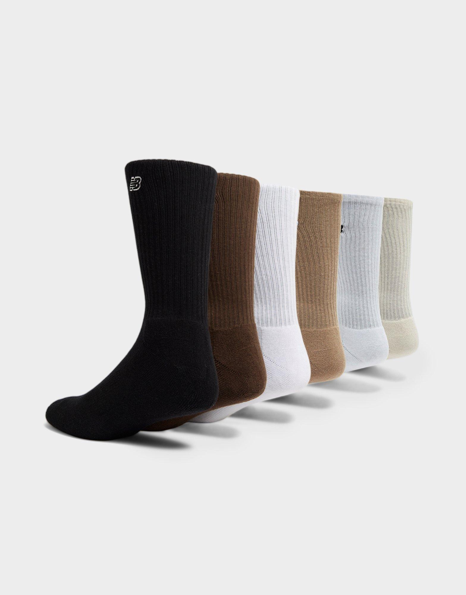 New Balance 6-Pack Crew Socks