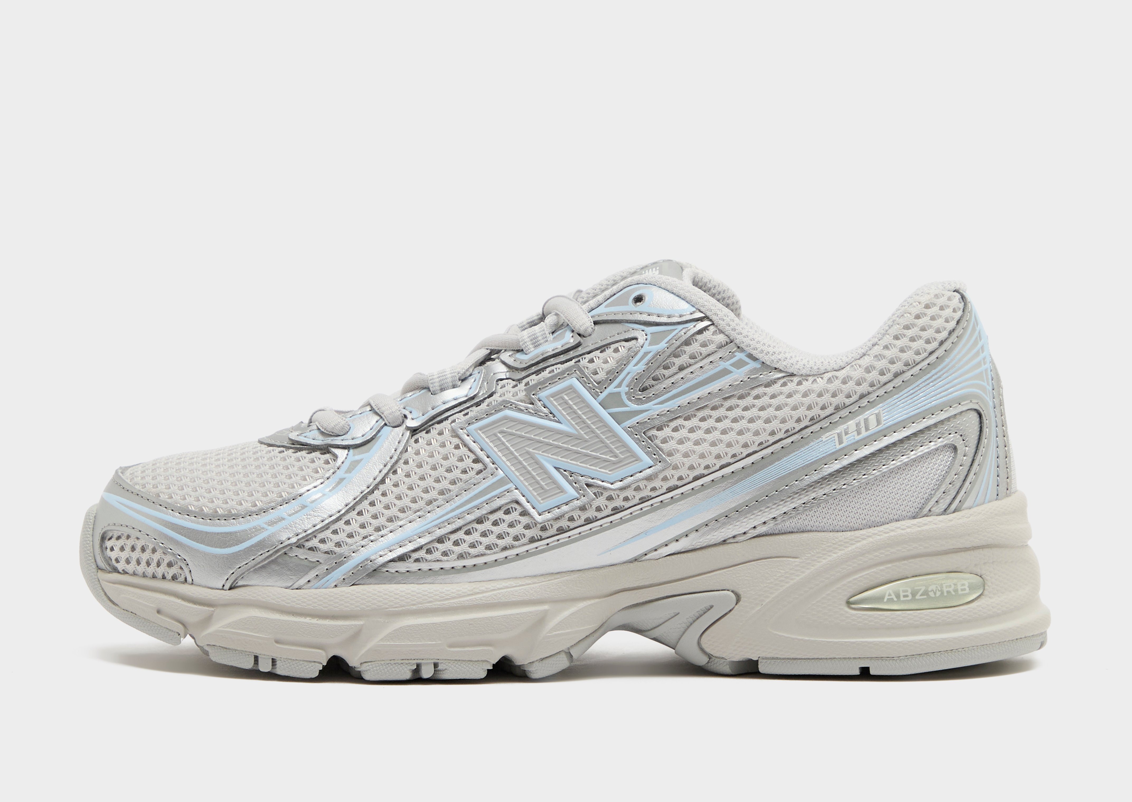 White New Balance 740 Women's - JD Sports Global
