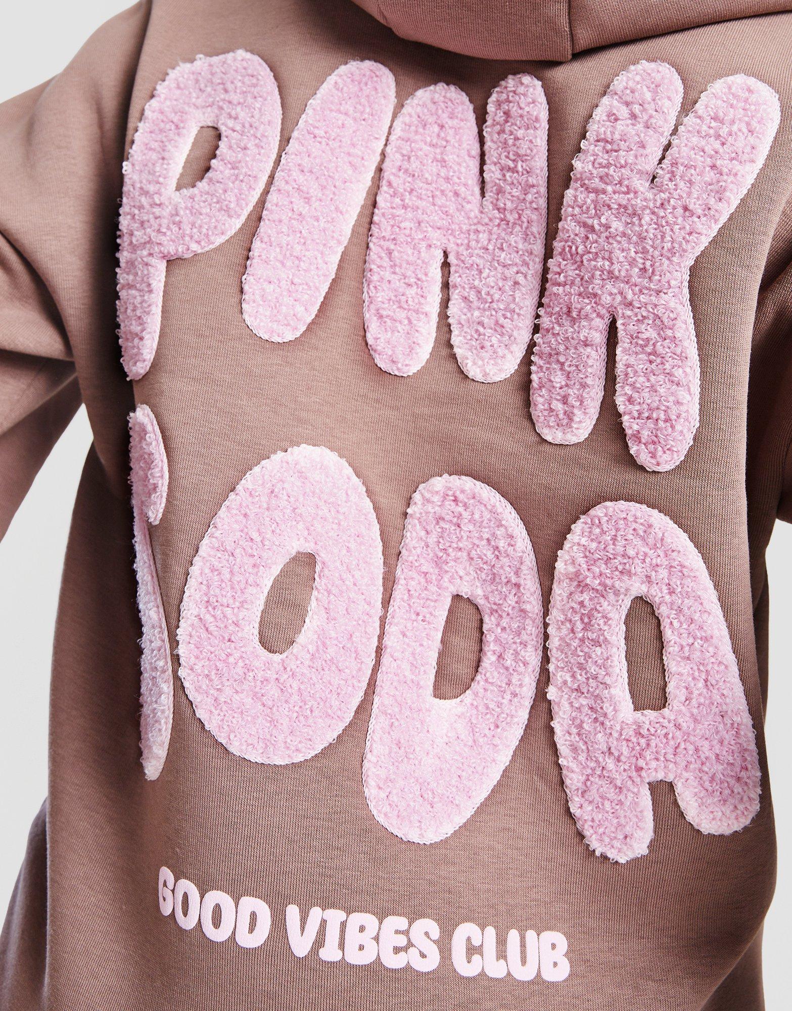 Pink Soda Sport Girls' Mix Overhead Hoodie Junior