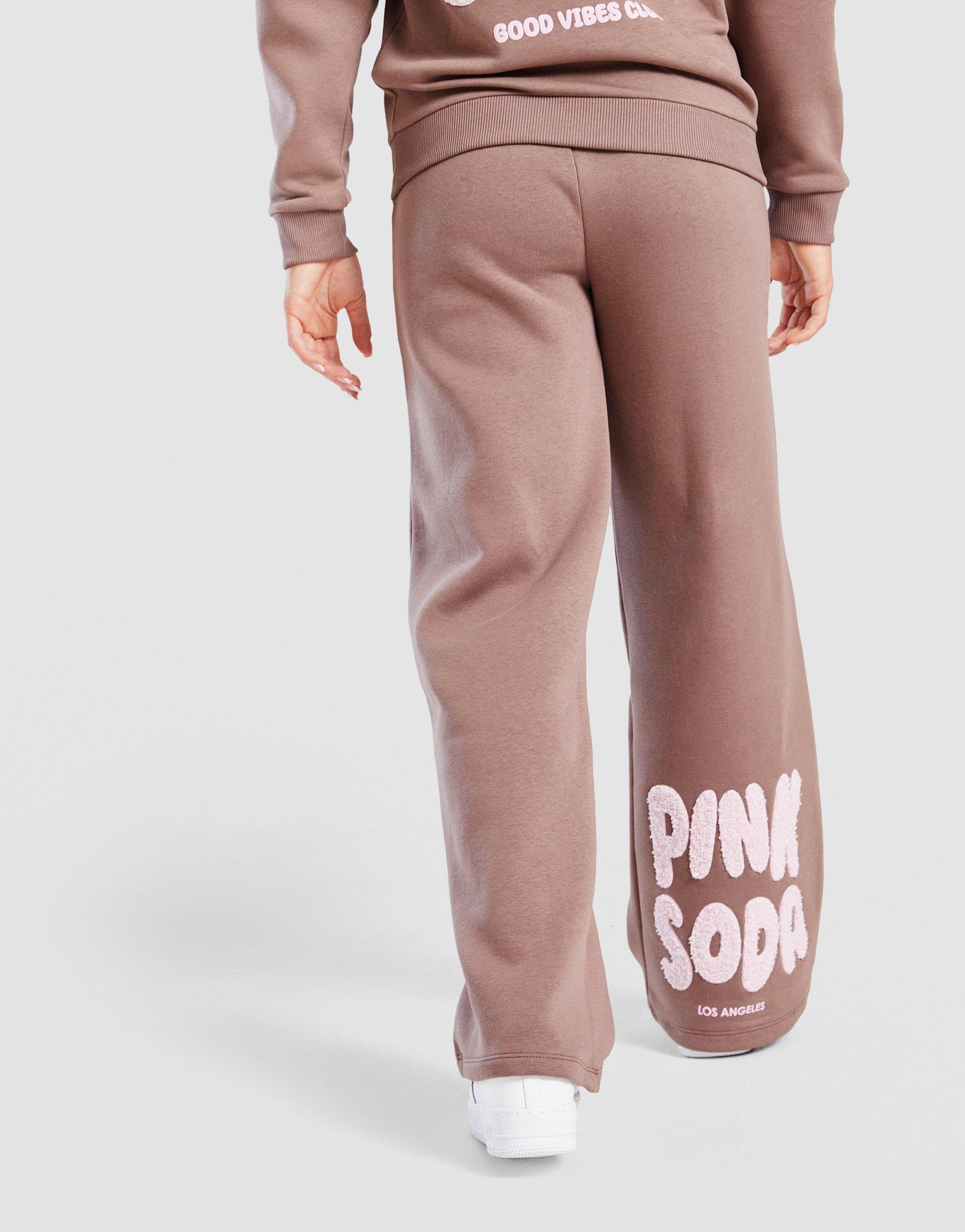 Pink Soda Sport Girls' Mix Twill Joggers Junior