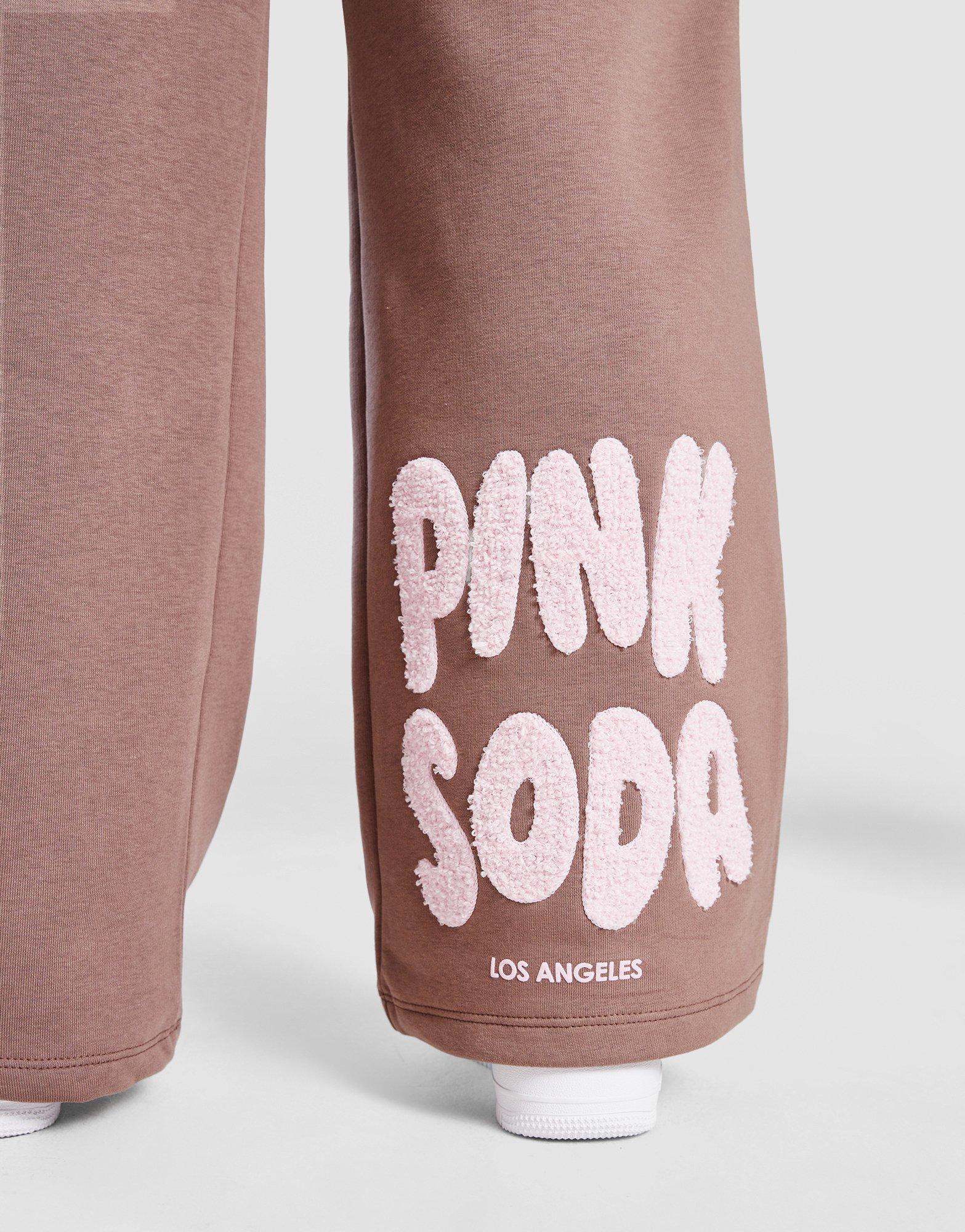 Pink Soda Sport Girls' Mix Twill Joggers Junior