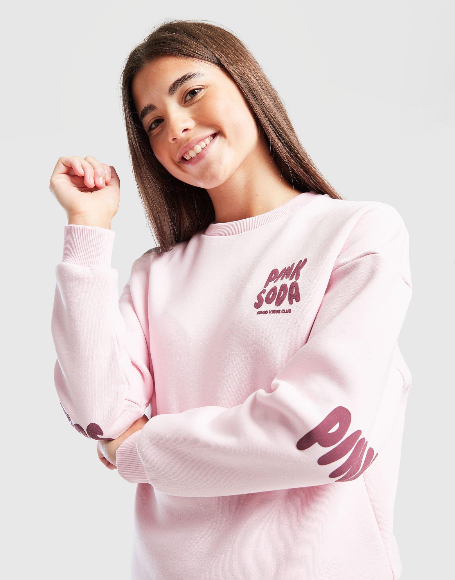 Pink Soda Sport Chándal Girls' Júnior