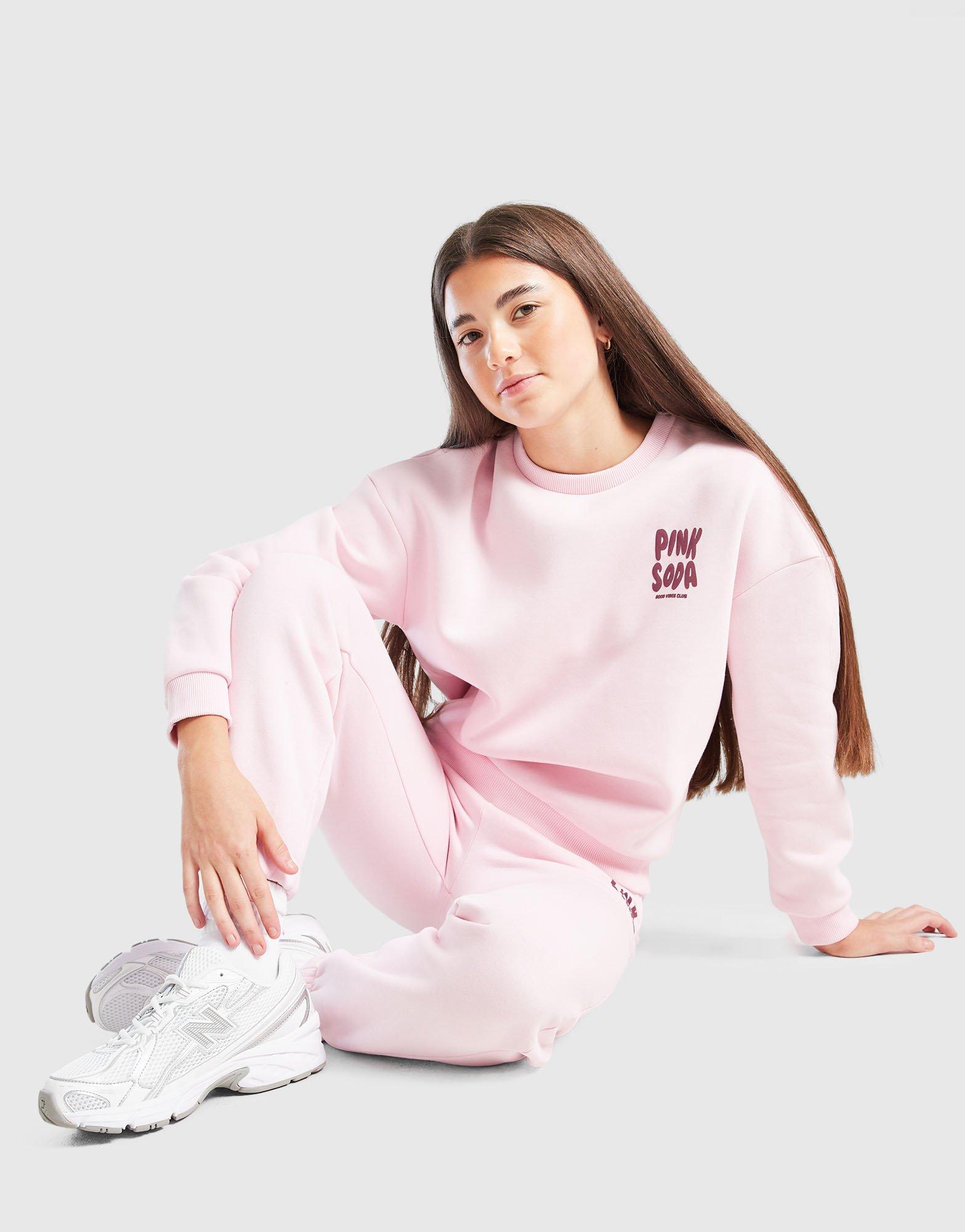 Pink Soda Sport Chándal Girls' Júnior