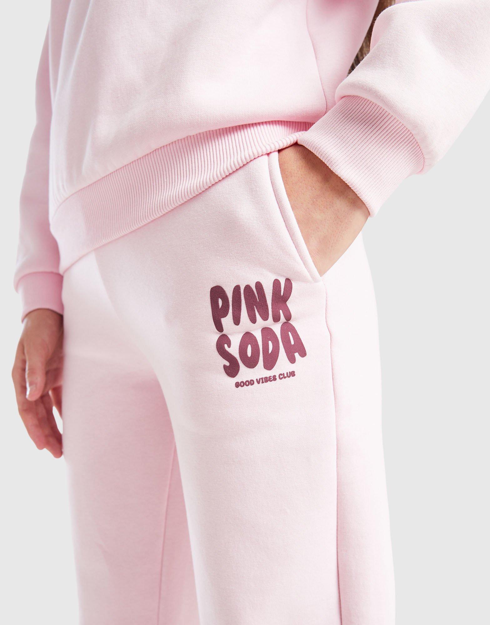 Pink Soda Sport Chándal Girls' Júnior