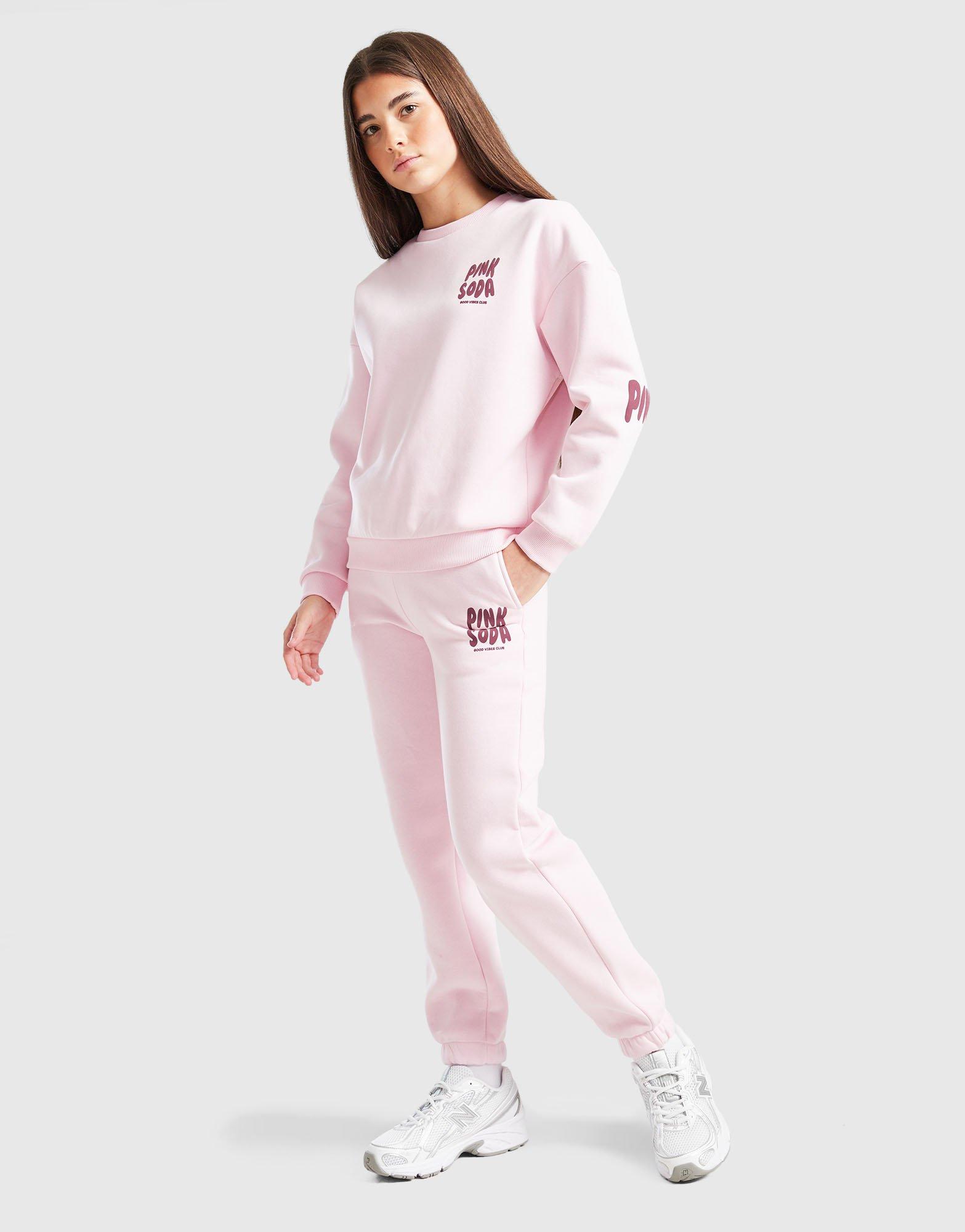 Pink Soda Sport Girls' Completo Junior