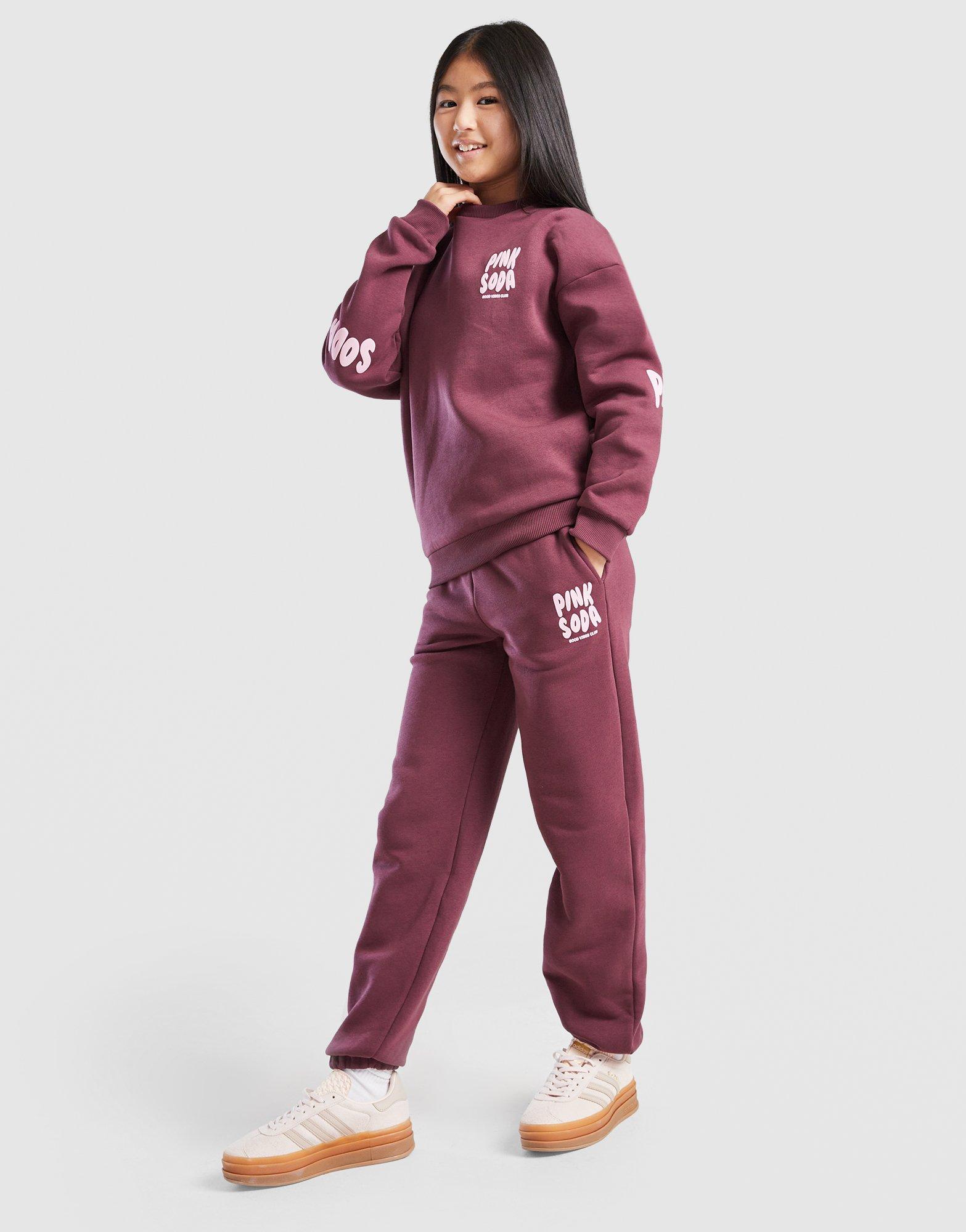 Pink Soda Sport Girls' Tracksuit Junior