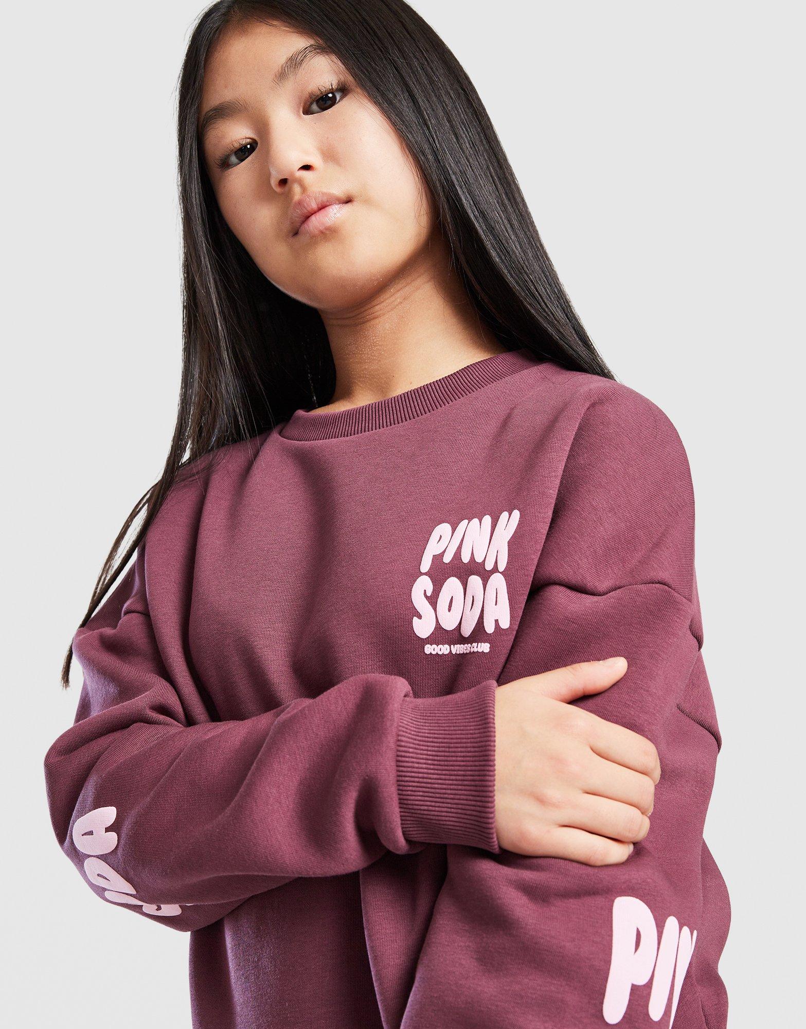 Pink Soda Sport Girls' Tracksuit Junior