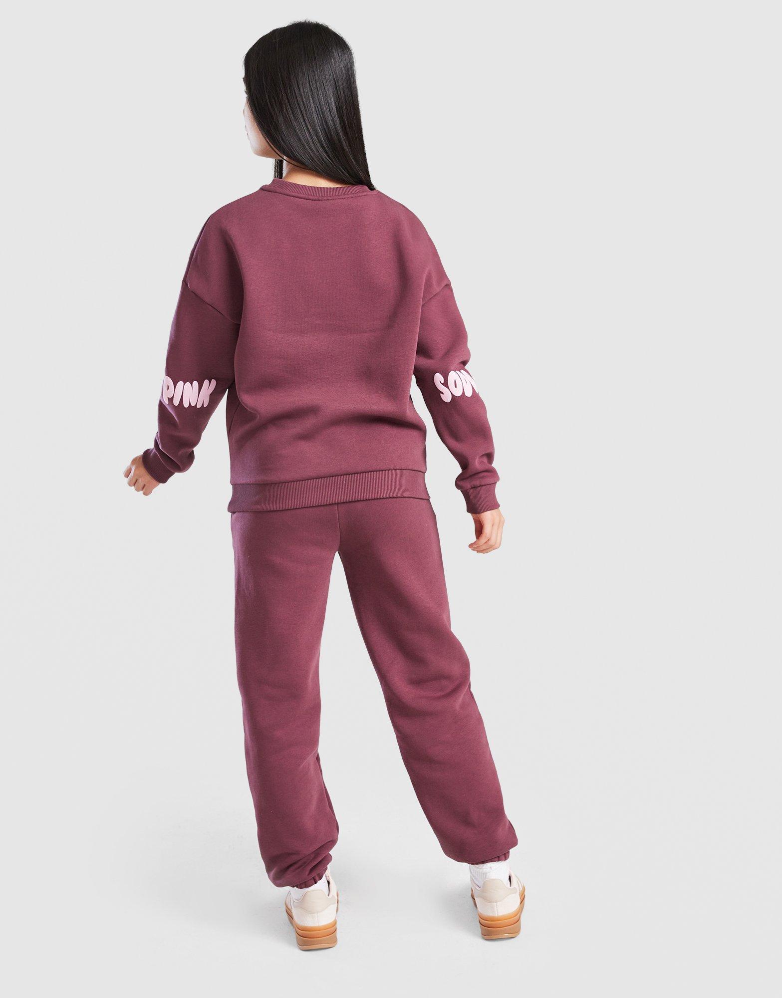Pink Soda Sport Girls' Tracksuit Junior