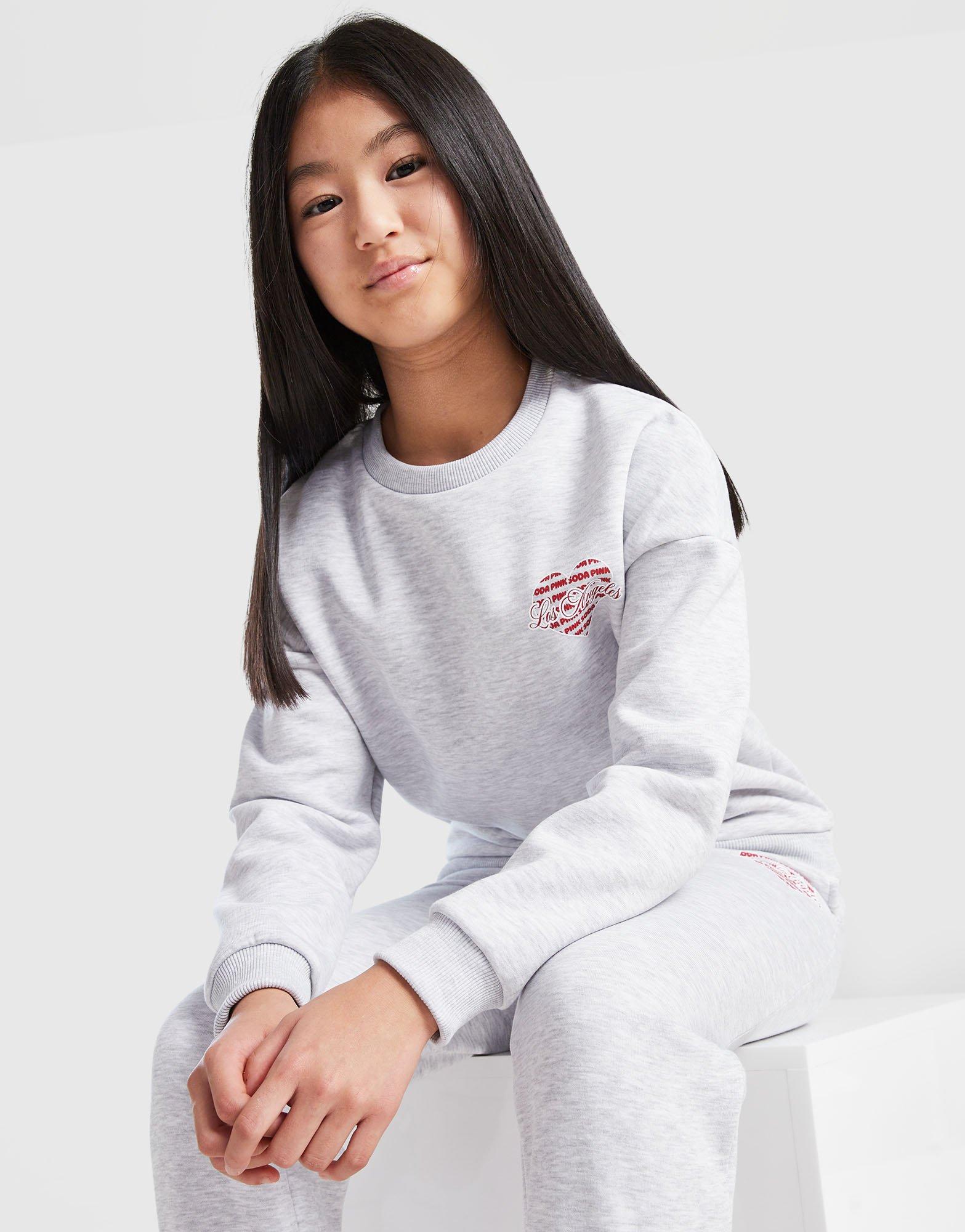 Pink Soda Sport Girls' City Tracksuit Junior