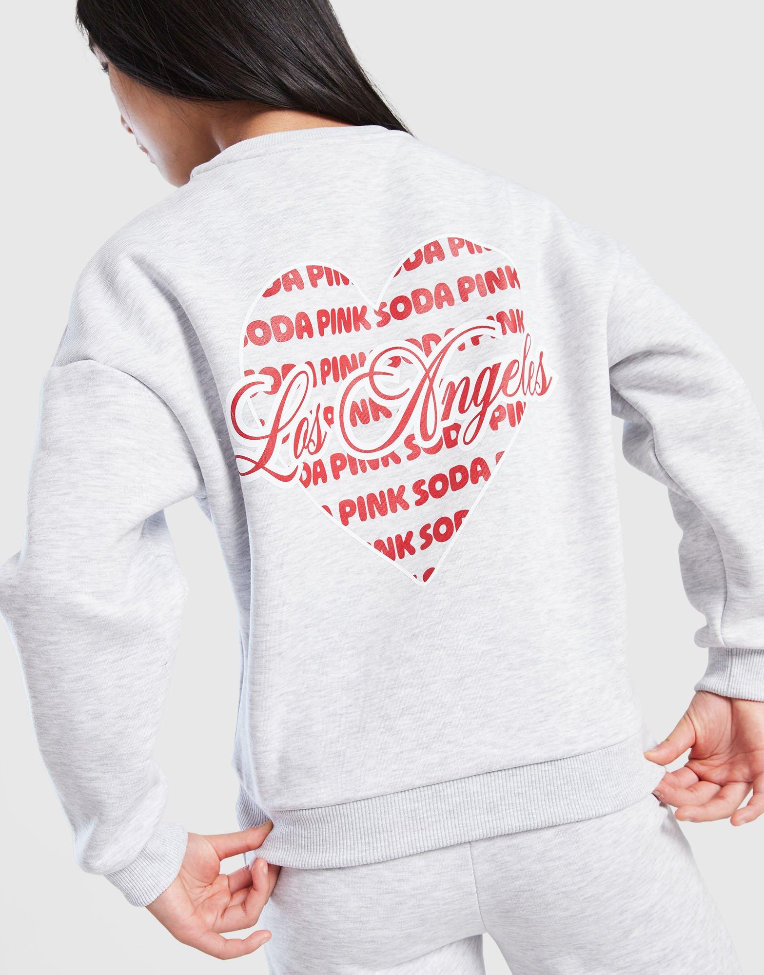 Pink Soda Sport Girls' City Tracksuit Junior