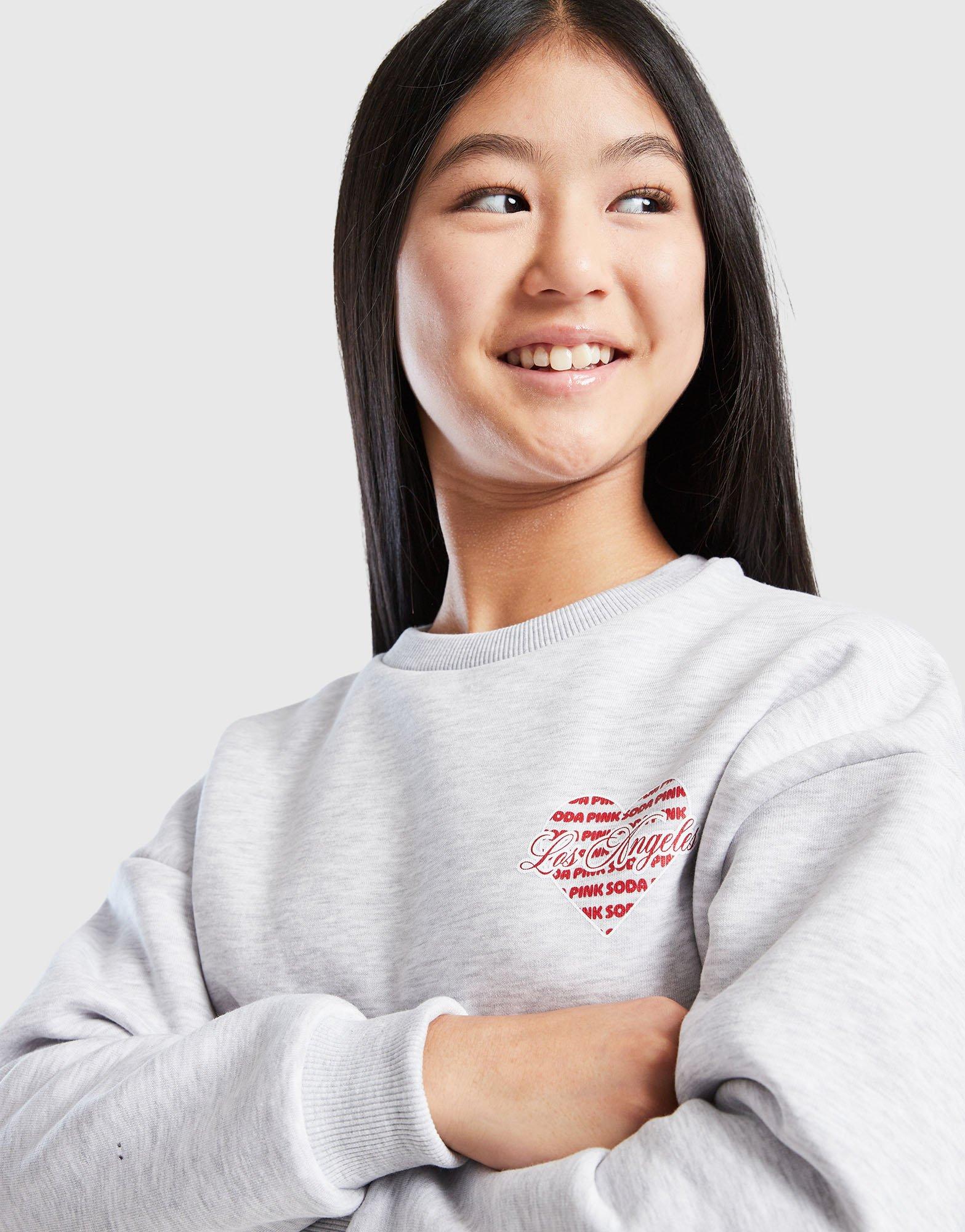 Pink Soda Sport Girls' City Tracksuit Junior