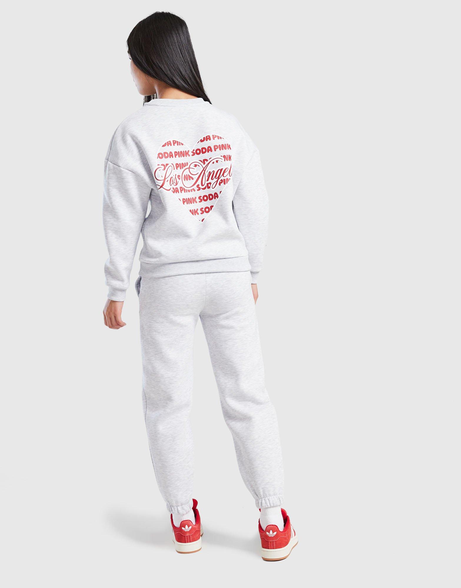 Pink Soda Sport Girls' City Tracksuit Junior