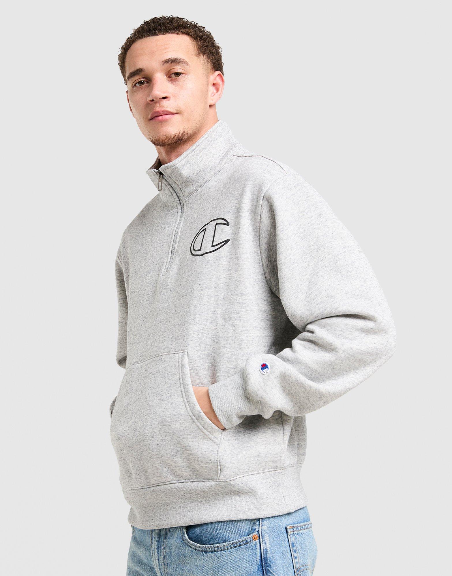 Champion Felpa Girocollo 1/2 Zip