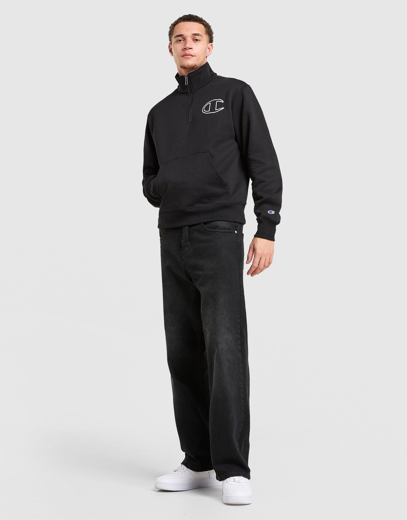 Champion 1/2 Zip Sweatshirt