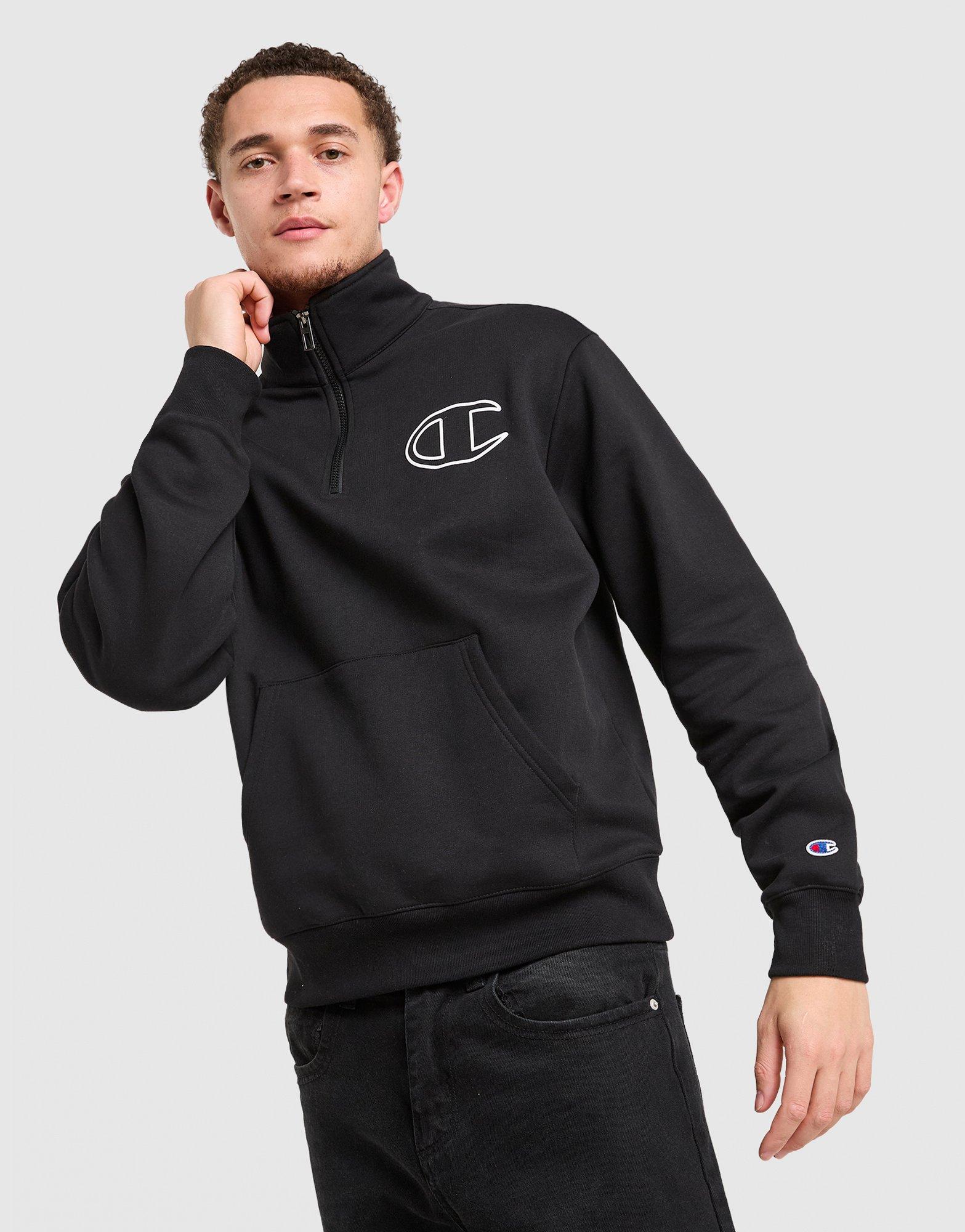 Champion 1/2 Zip Sweatshirt